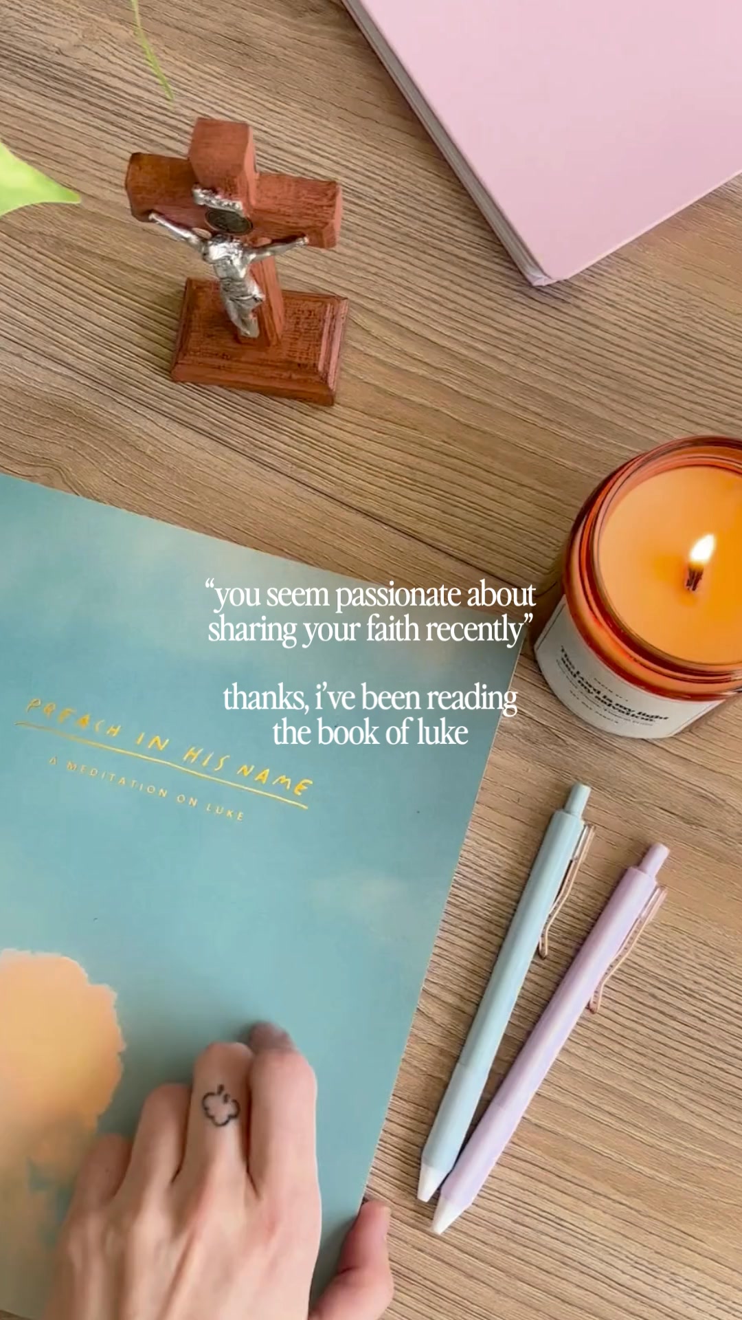 Blessed Is She Facebook ad: Read the Gospels with ease