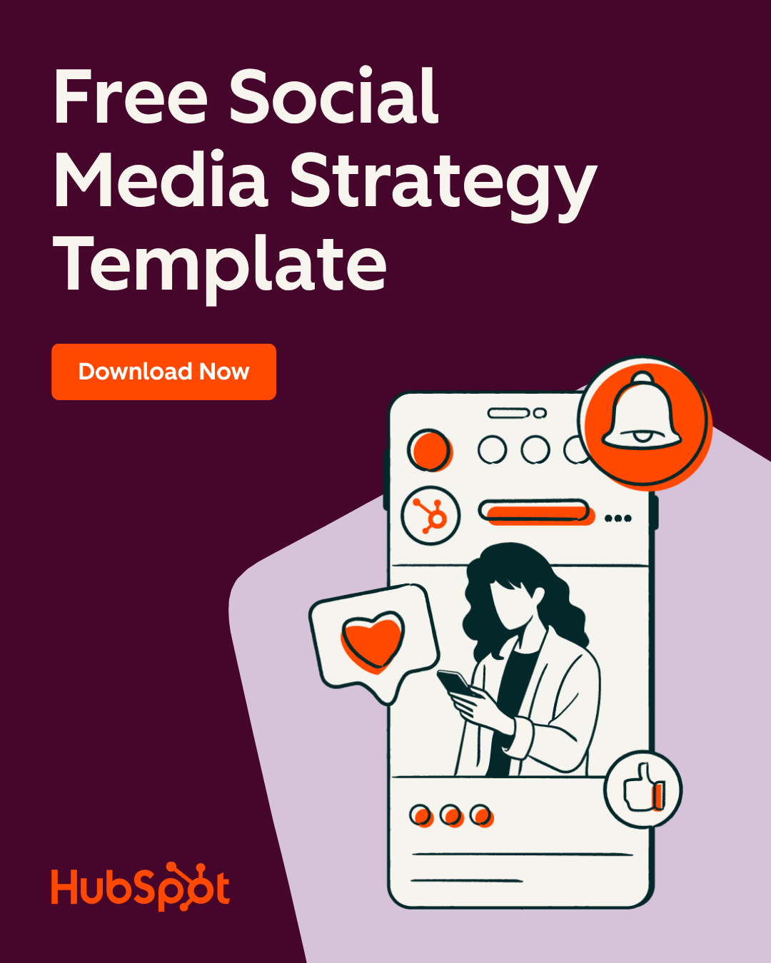 HubSpot Facebook ad