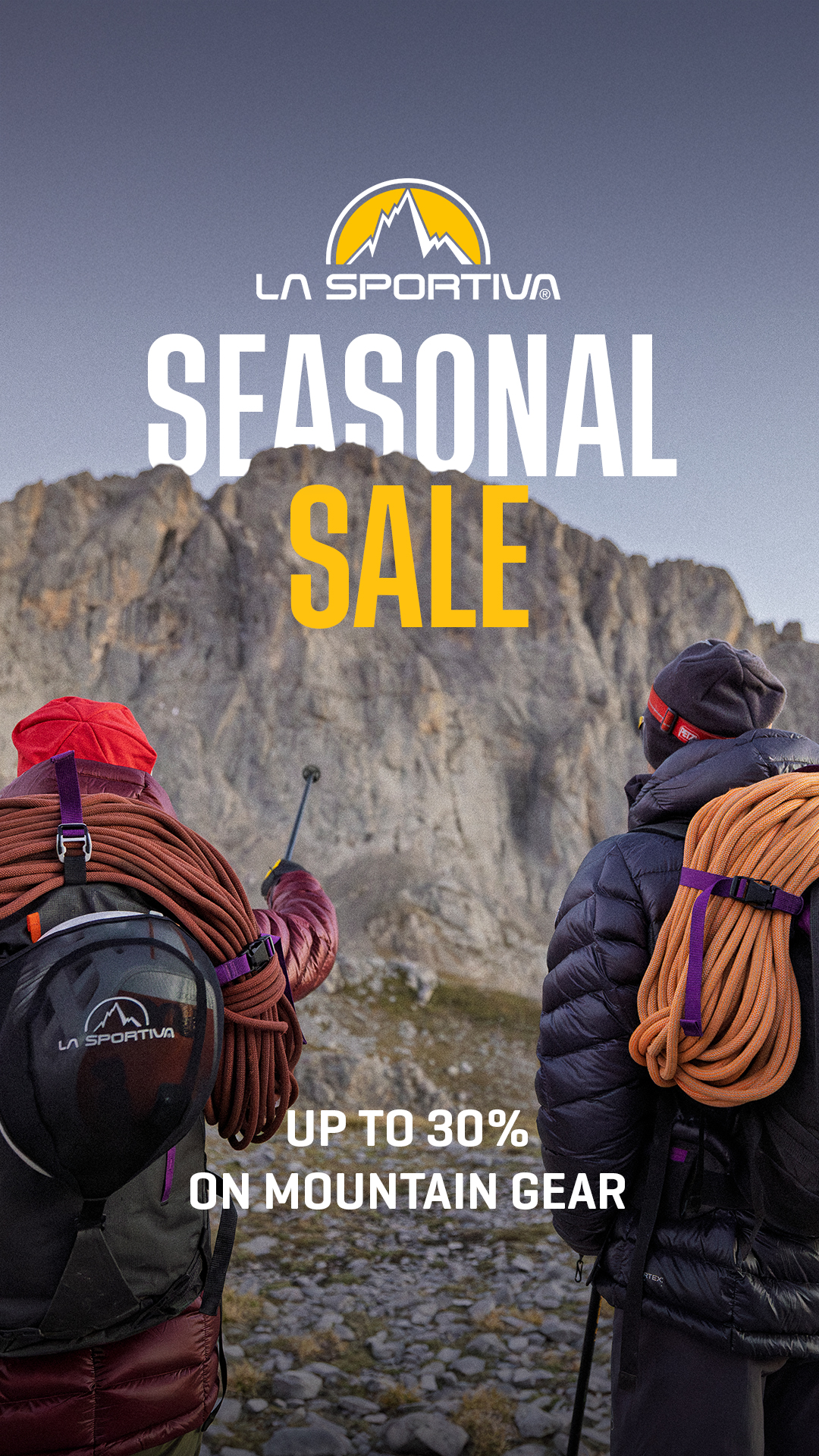 La Sportiva Facebook ad
