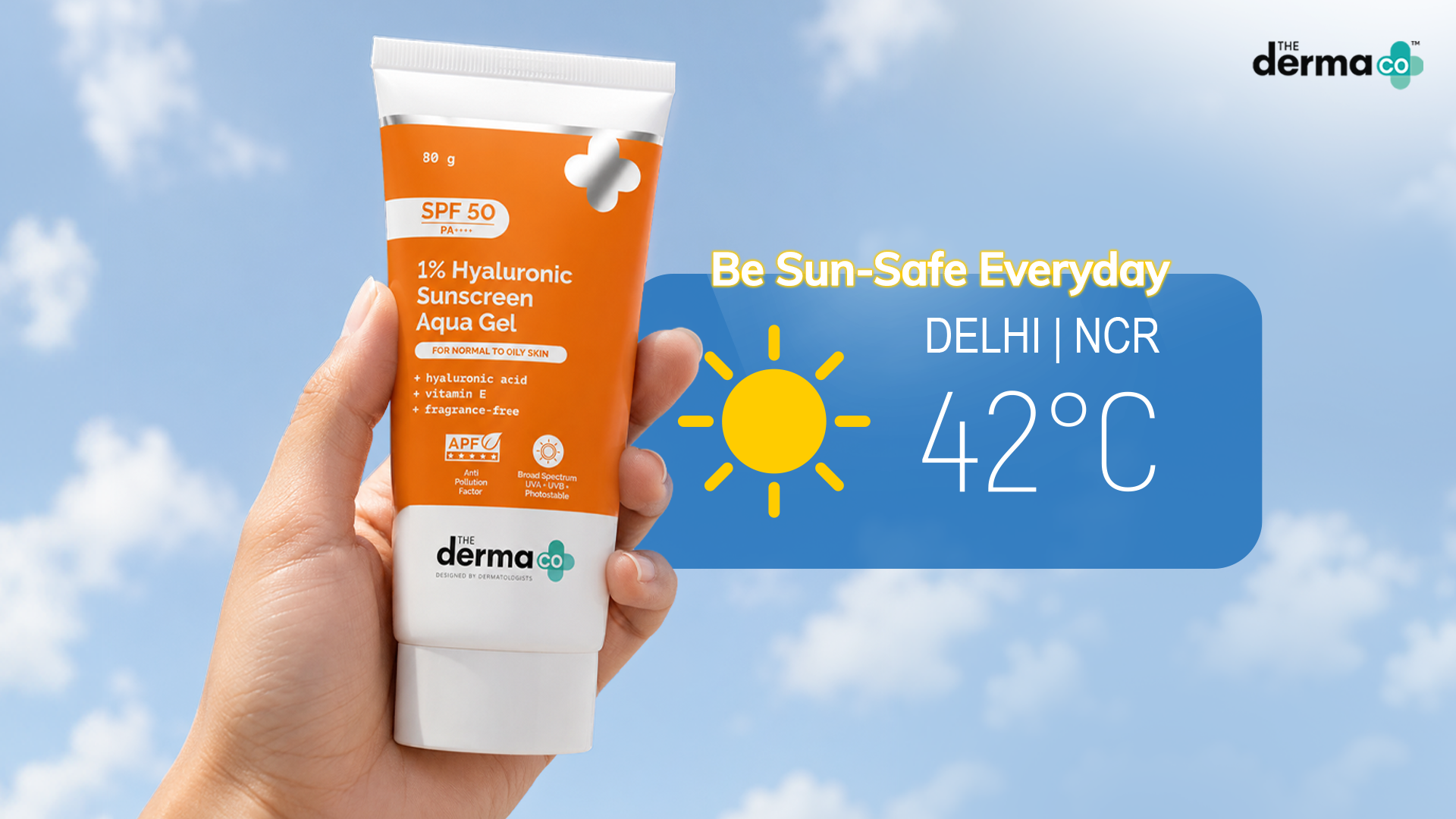 The Derma Co. Facebook ad