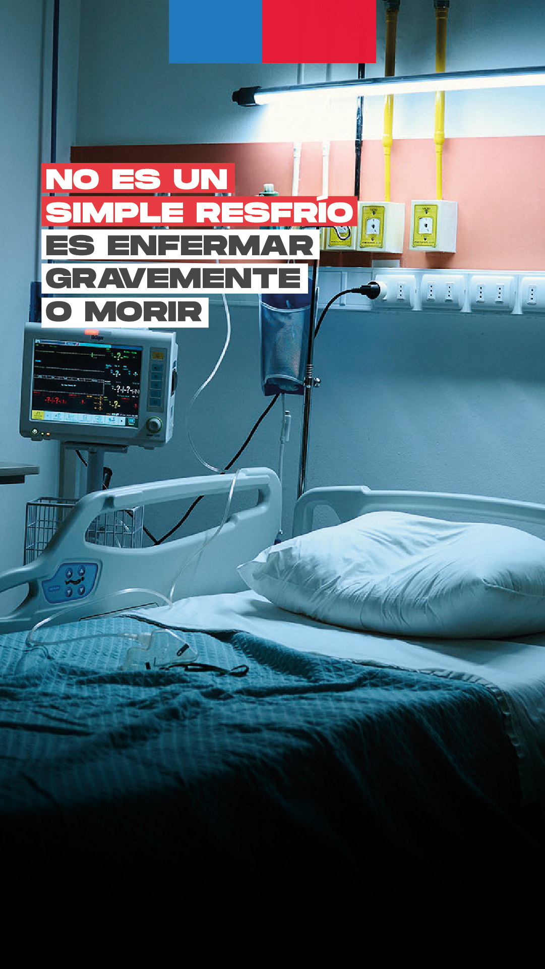 Ministerio de Salud Chile Facebook ad