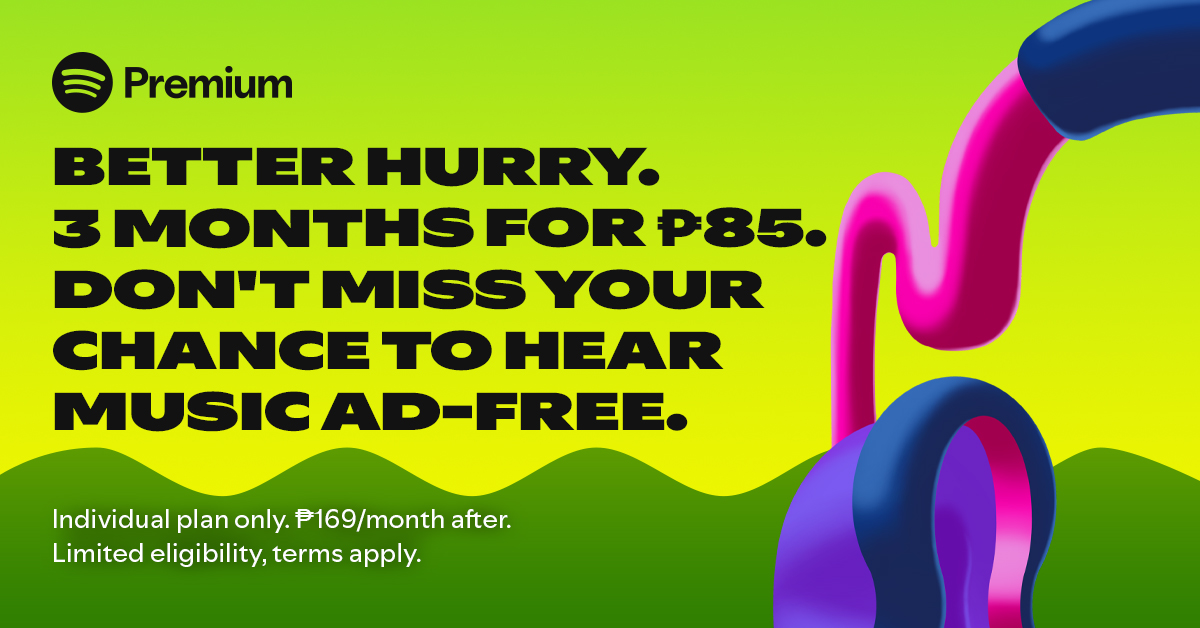Spotify Facebook ad