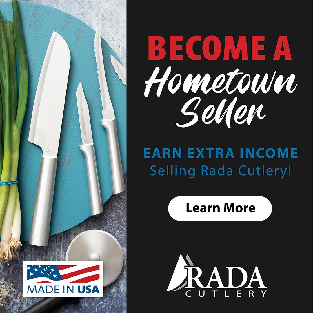 Rada Cutlery Facebook ad