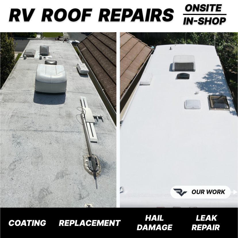 RV Roof Worx Facebook ad