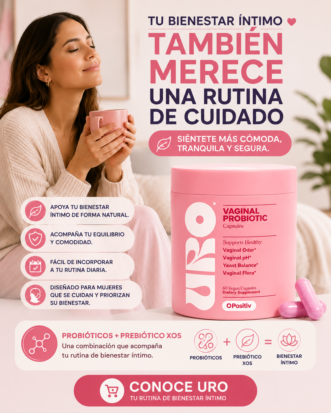 BlackCat Shop Facebook ad: ¡BIENESTAR INTIMO!