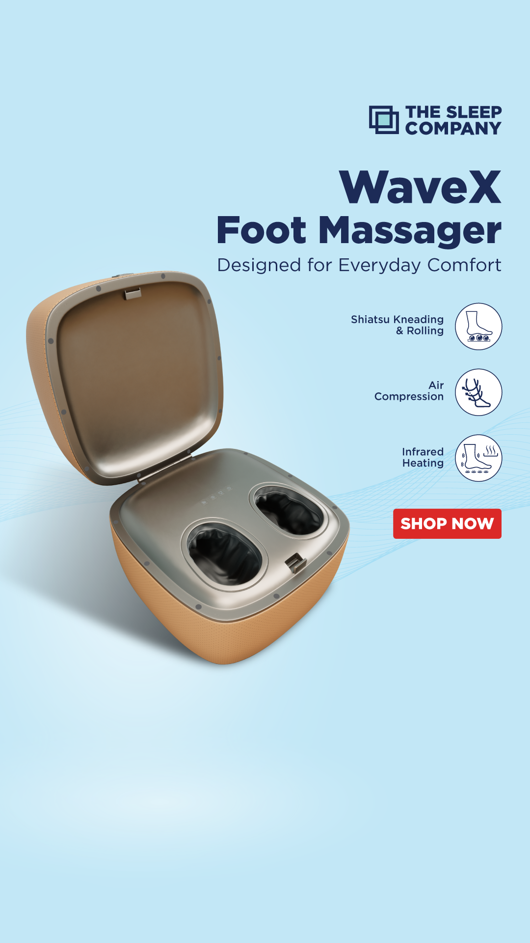 The Sleep Company Facebook ad