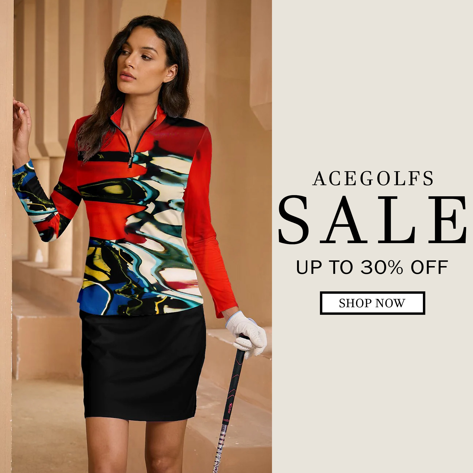 Acegolfs Facebook ad