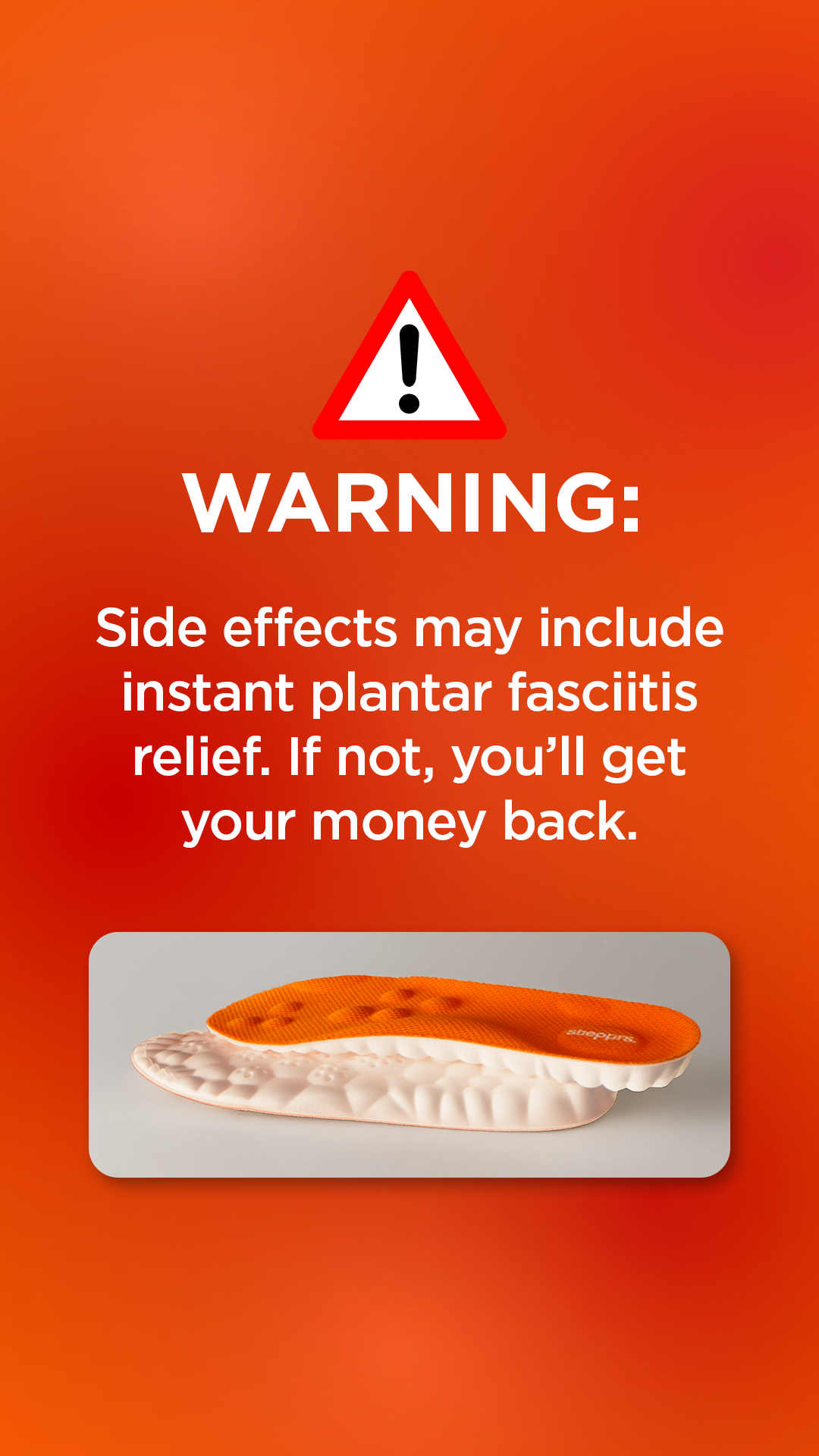 Stepprs Facebook ad
