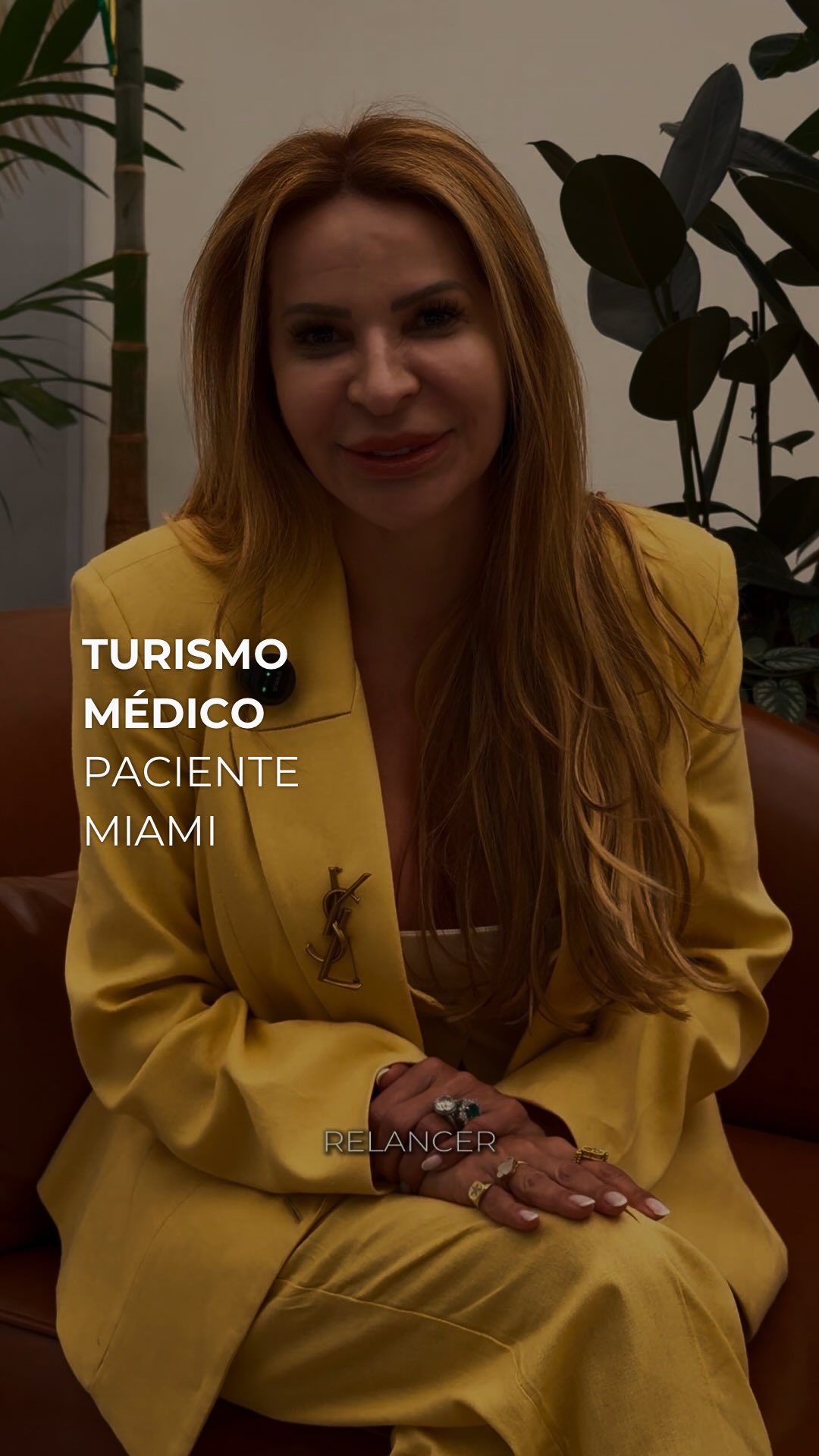 Dra. Thais Padrão Facebook ad: Ela saiu de Miami e veio ao Brasil…
