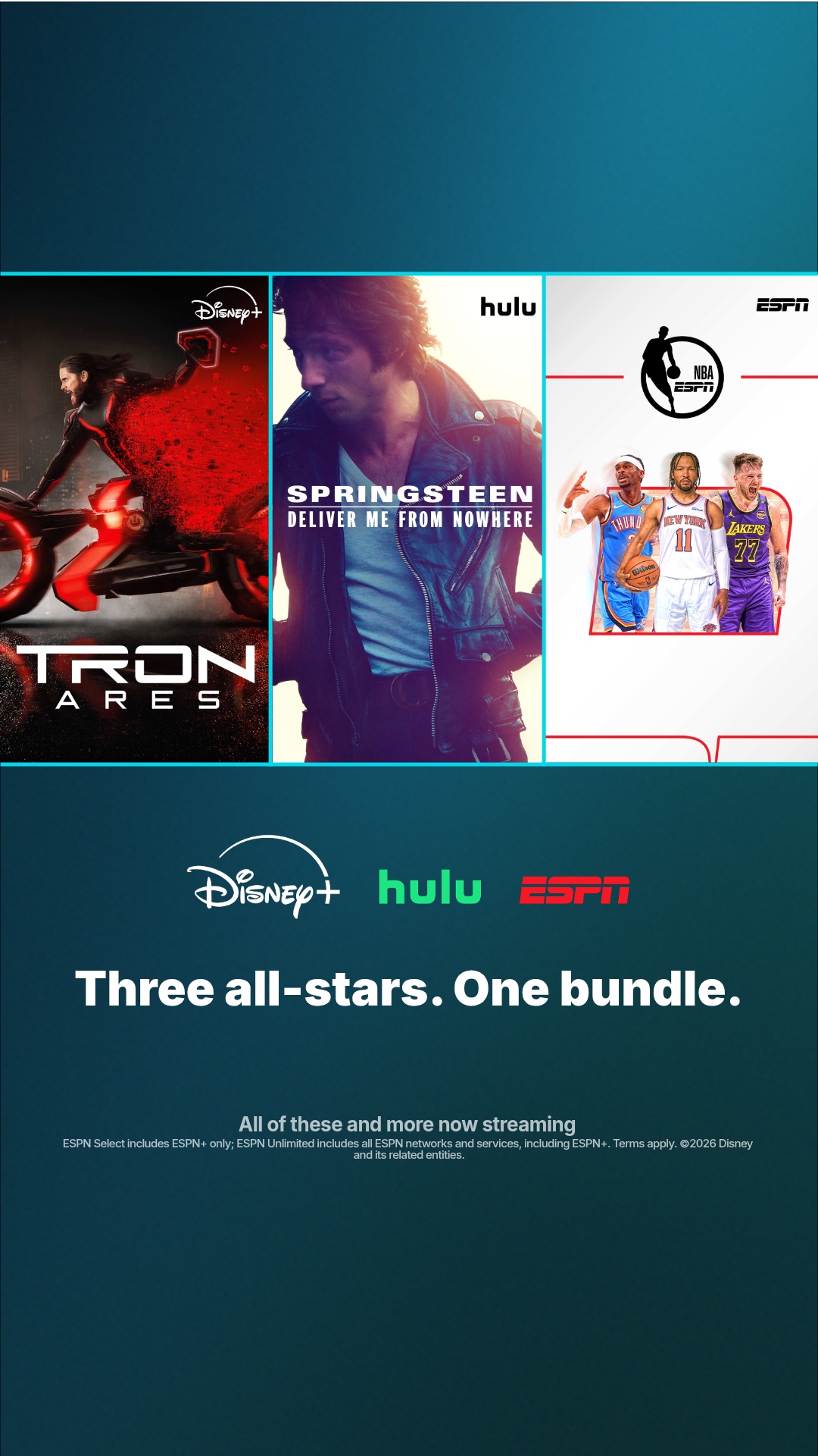 Disney+ Facebook ad