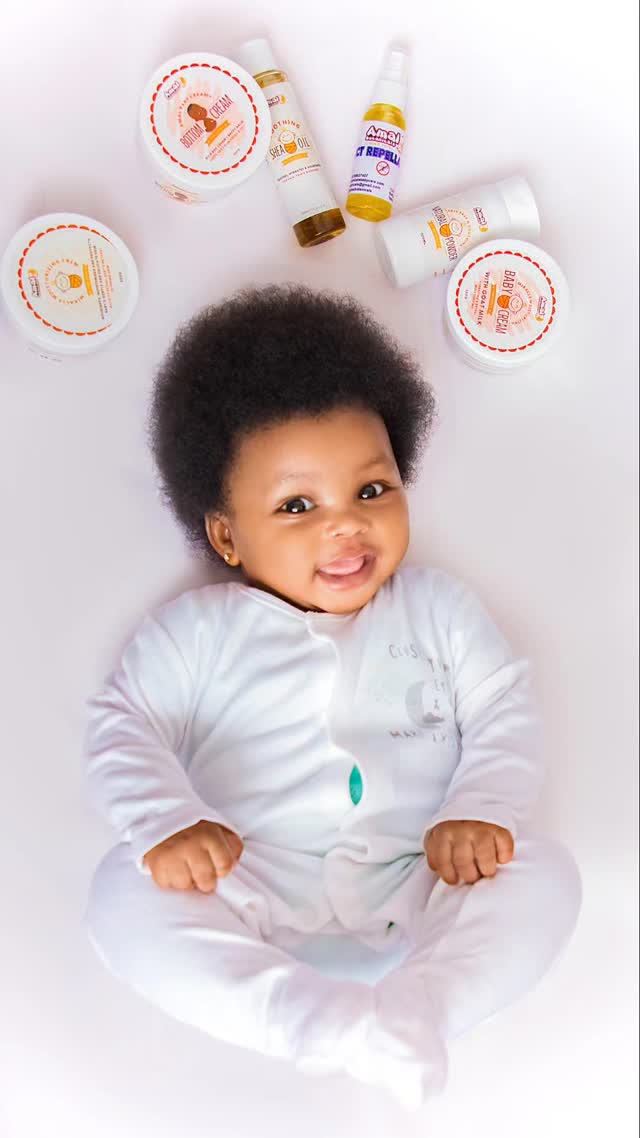 Amal Botanicals Child Care Facebook ad: Prioritising the needs for black and brown babies