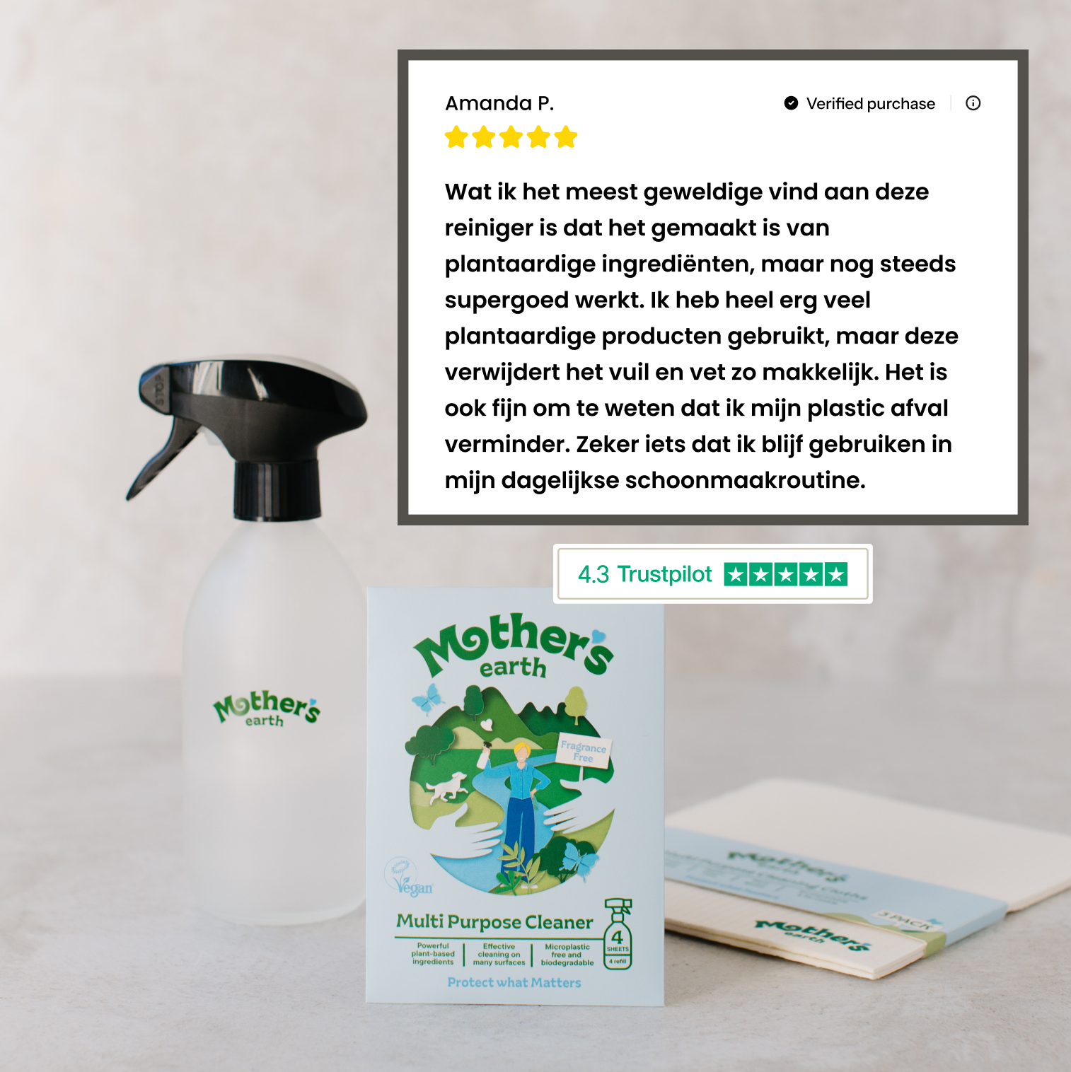 Mothers Earth Facebook ad