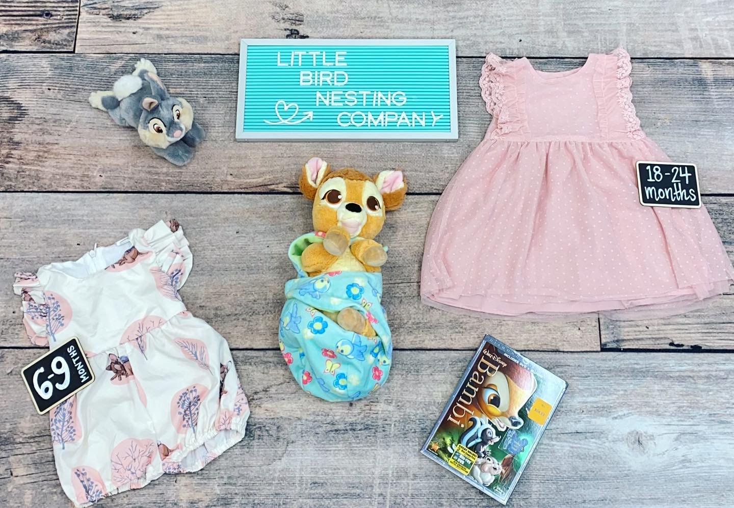 Little Bird Nesting Company Facebook ad