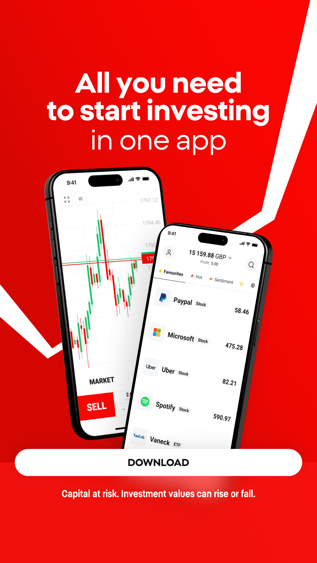 XTB Online Investing Facebook ad from Jan 30, 2026
