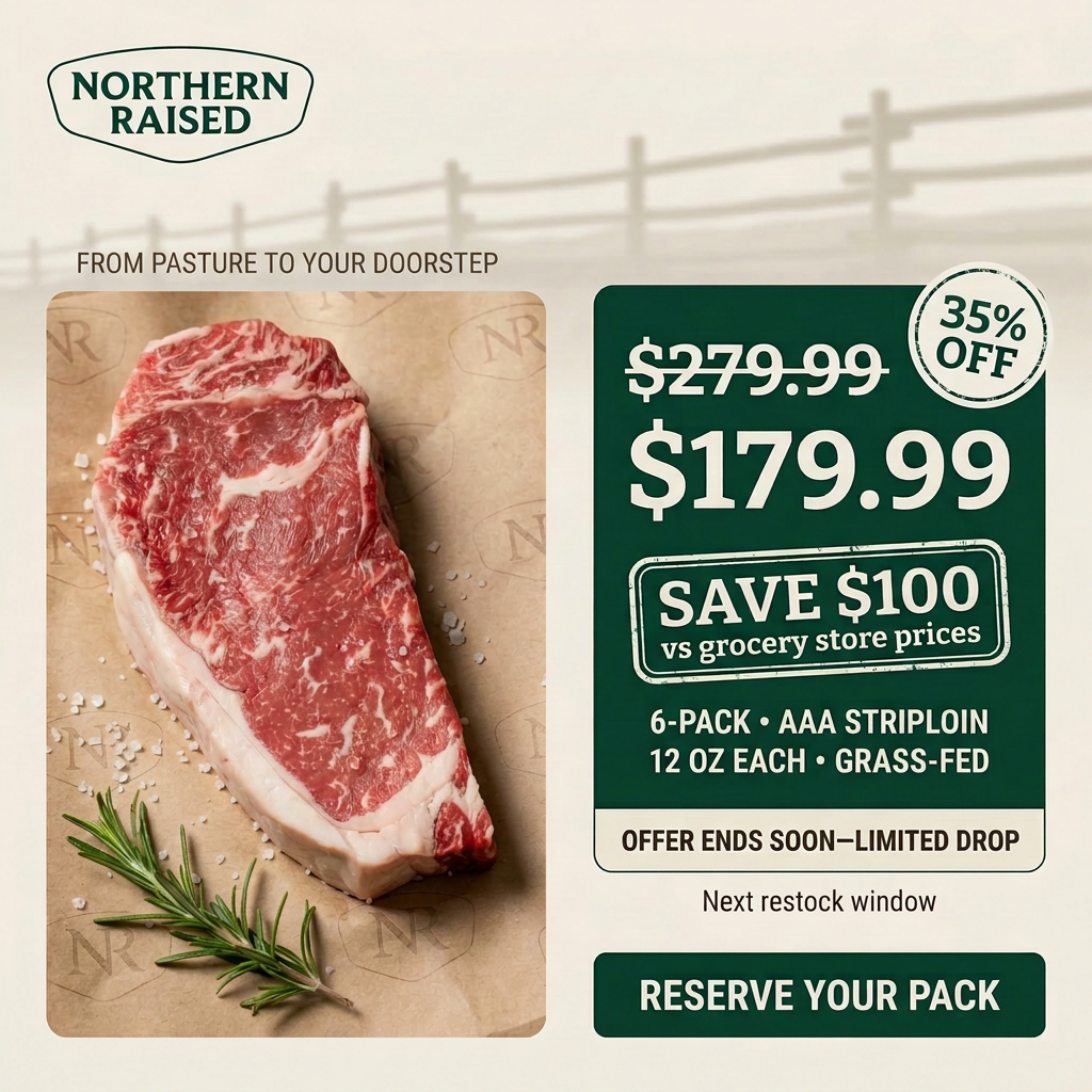 Northern Raised Facebook ad