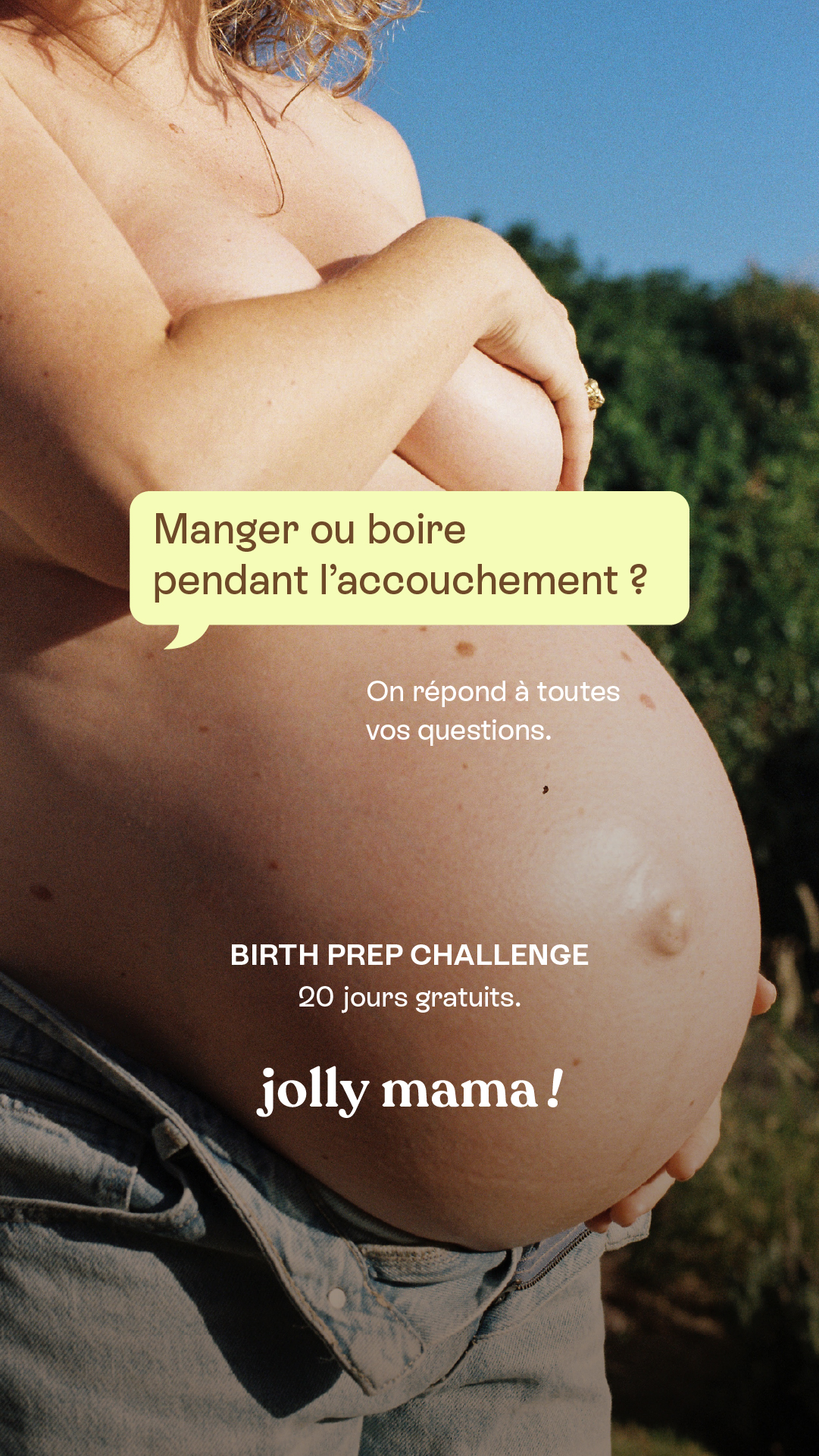 Jolly Mama Facebook ad