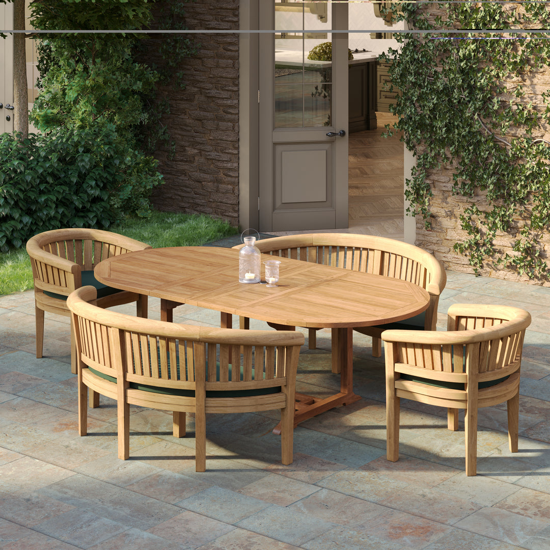 Royal Finesse Teak Garden Furniture Facebook ad