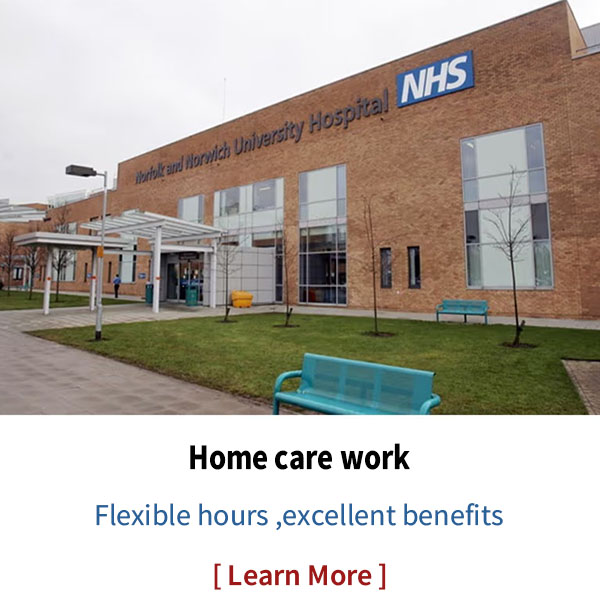 Hflq1 Facebook ad: Home care worker