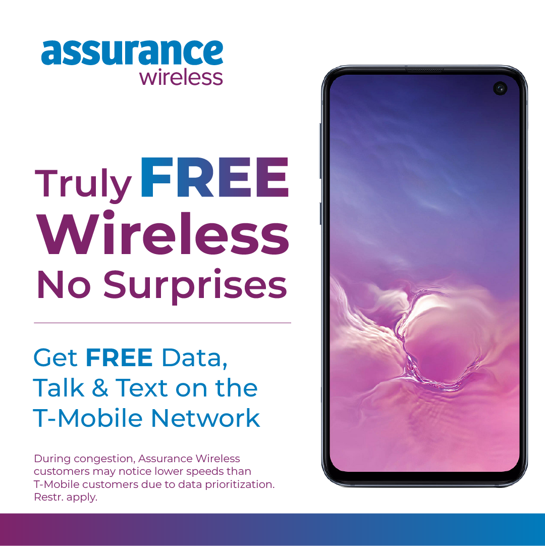 The Free Phone Program Facebook ad: More Free Data