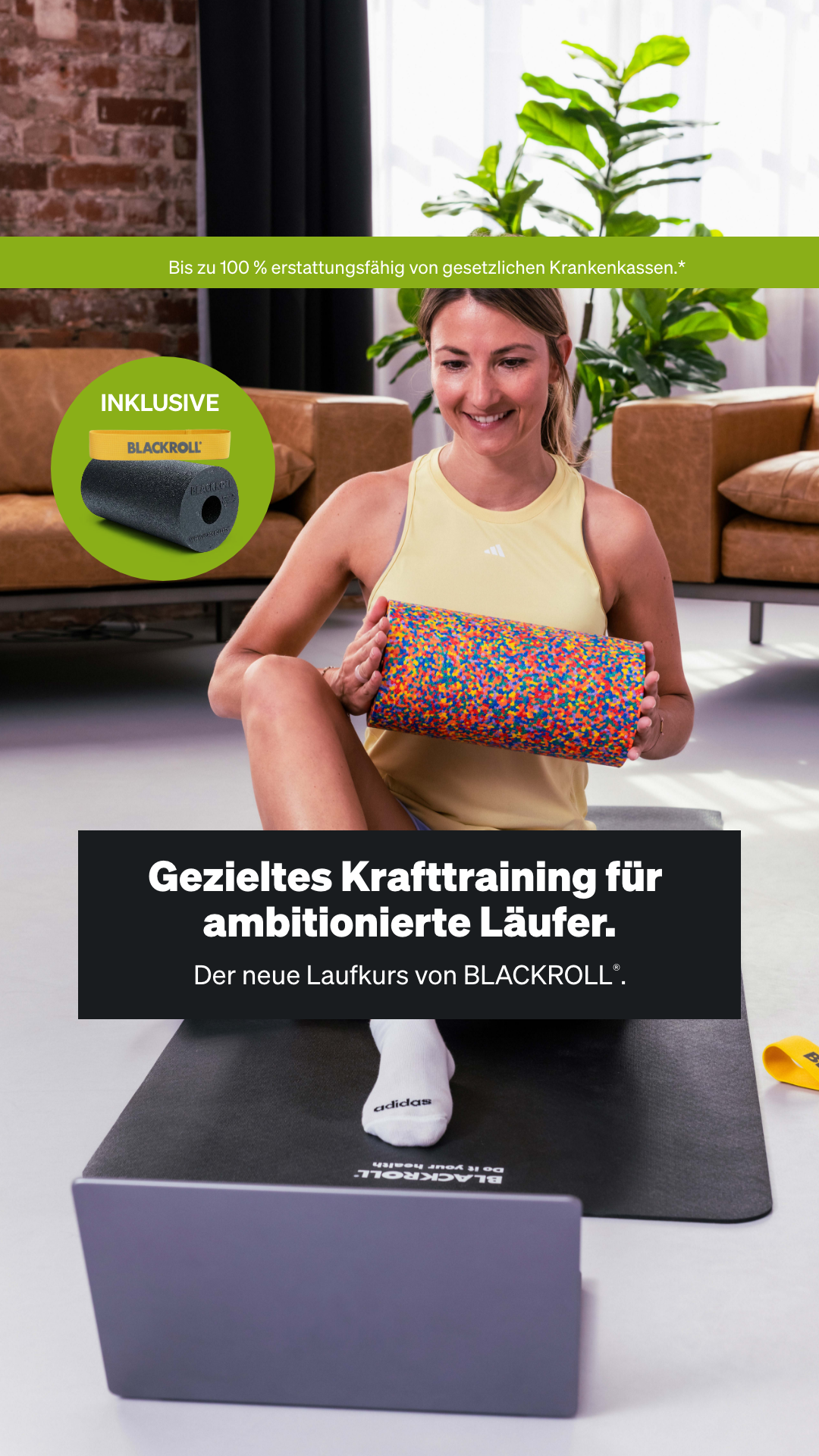 Blackroll Facebook ad