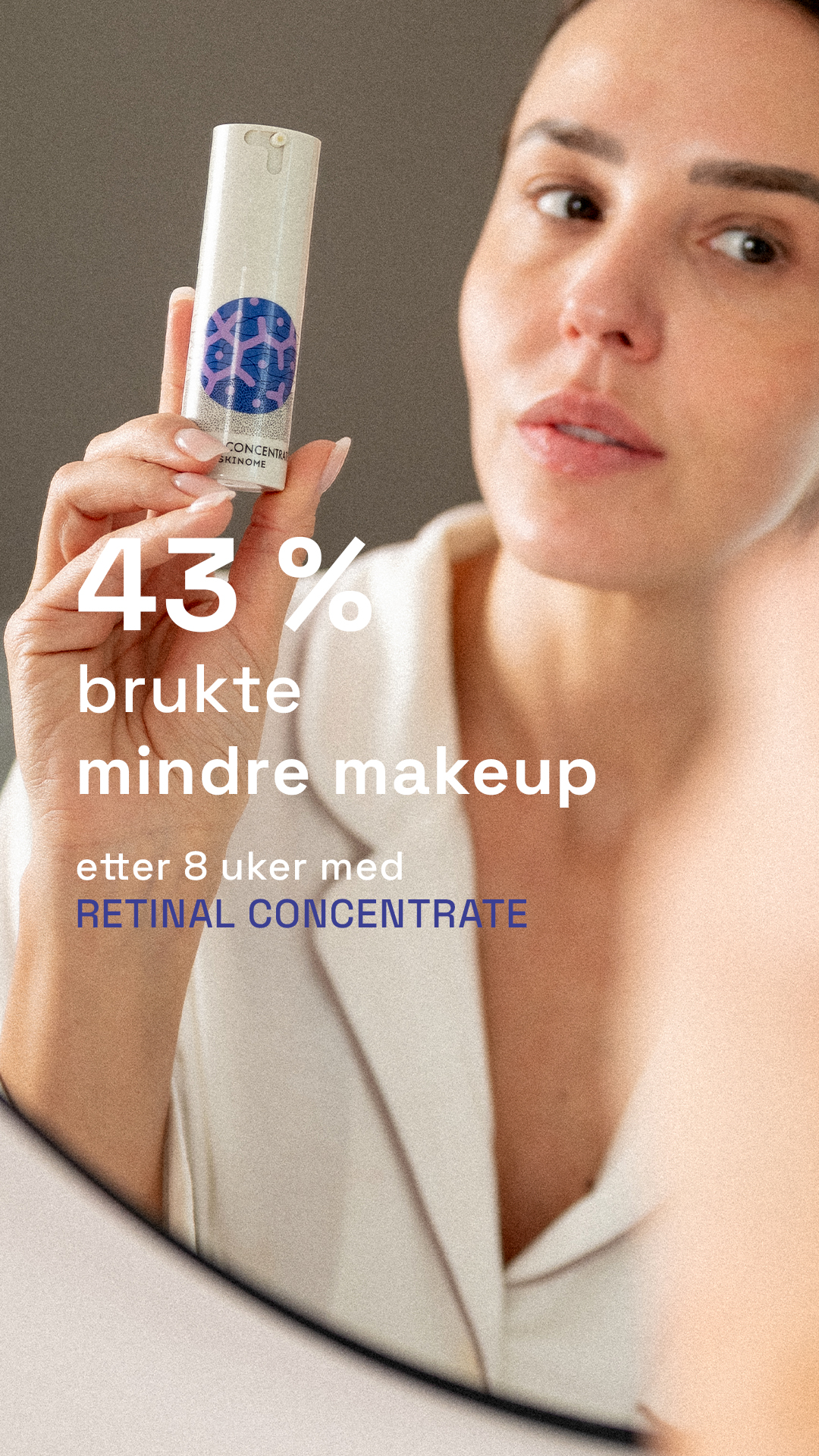 Skinome Facebook ad