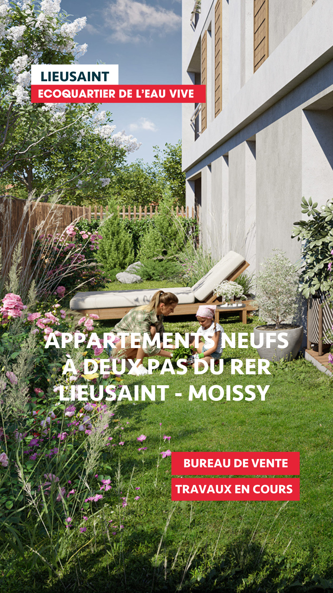 Legendre Immobilier Facebook ad from Dec 2, 2025