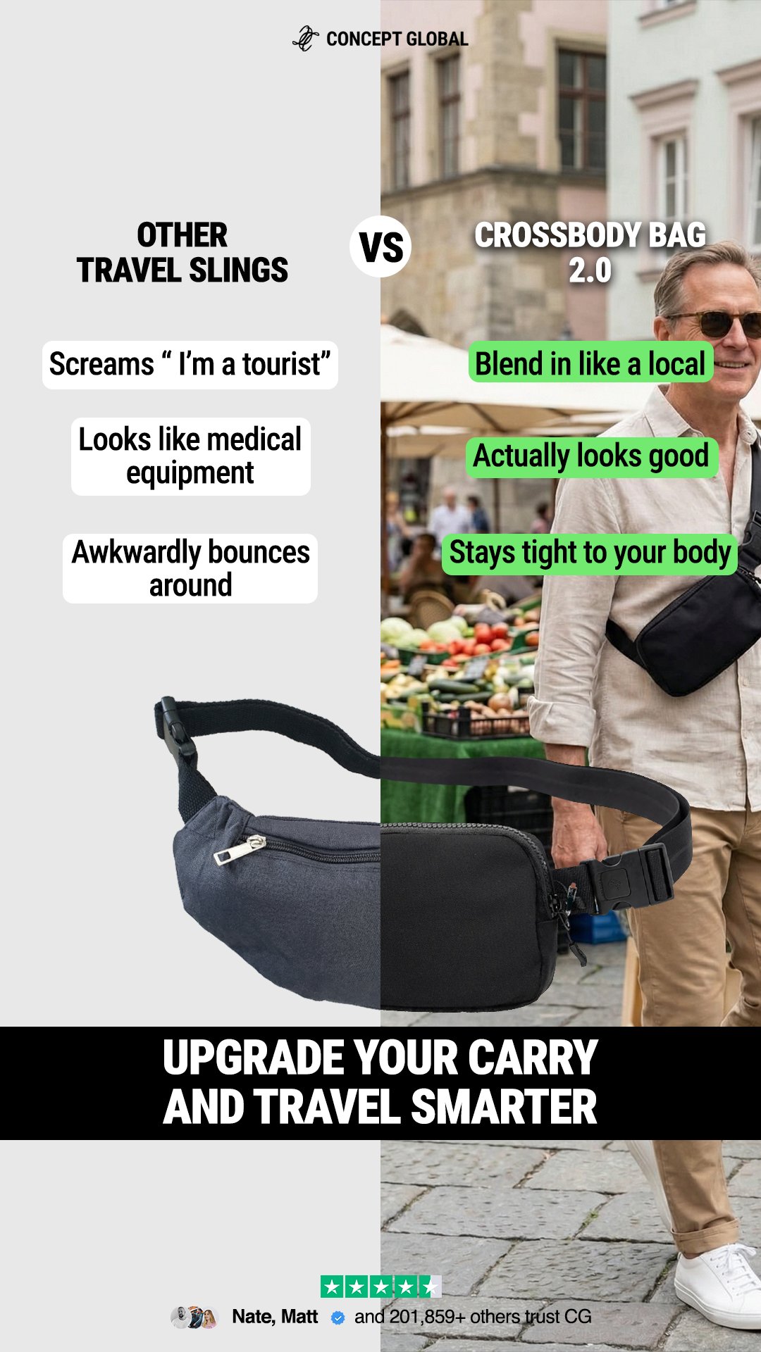 Concept Global Facebook ad