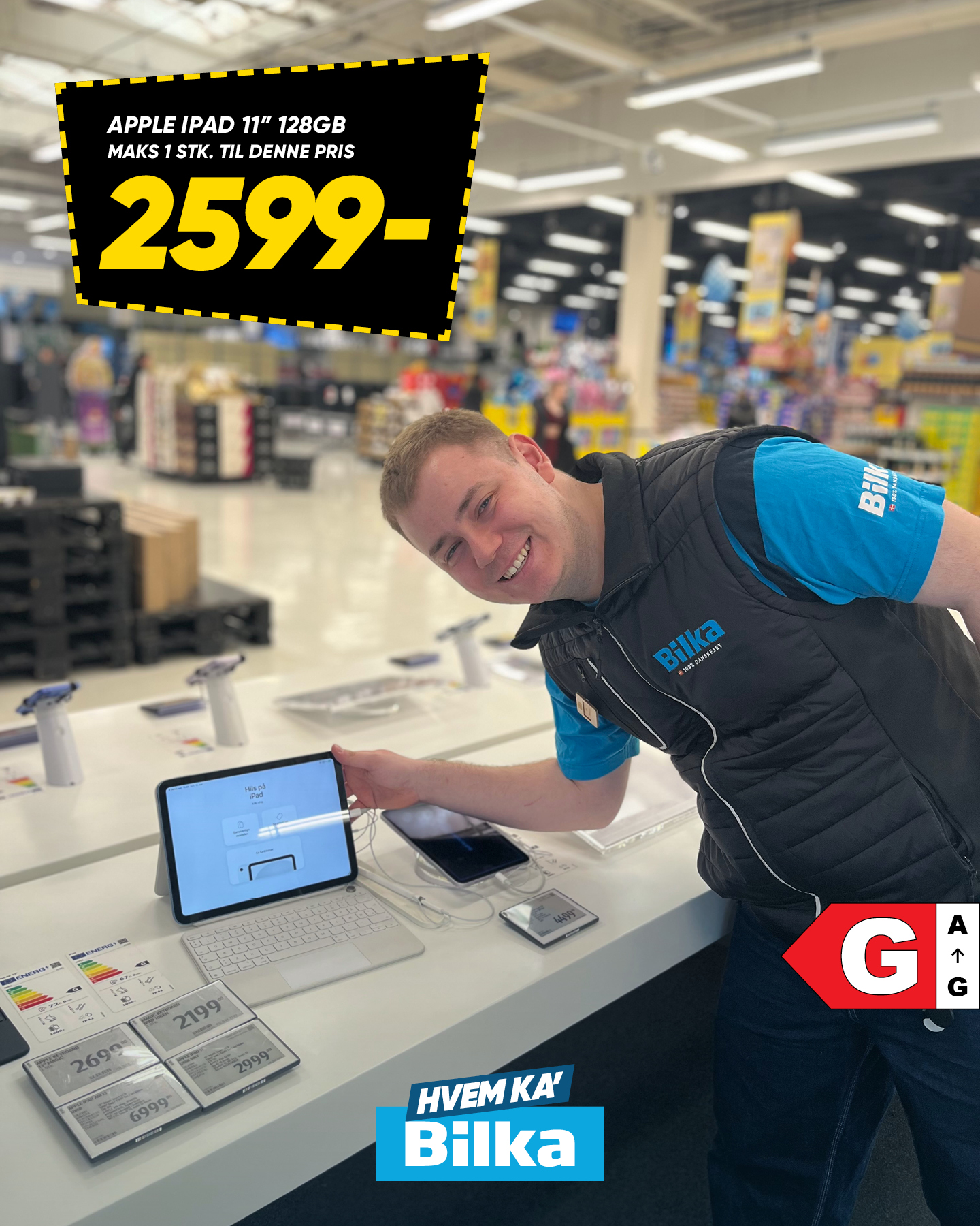 Bilka Waves Facebook ad