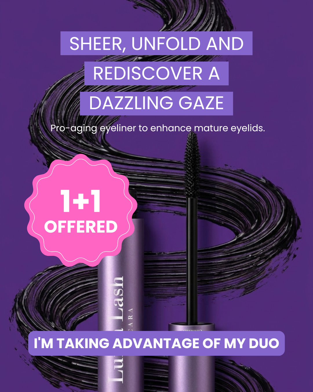 Luma Cosmetics Facebook ad