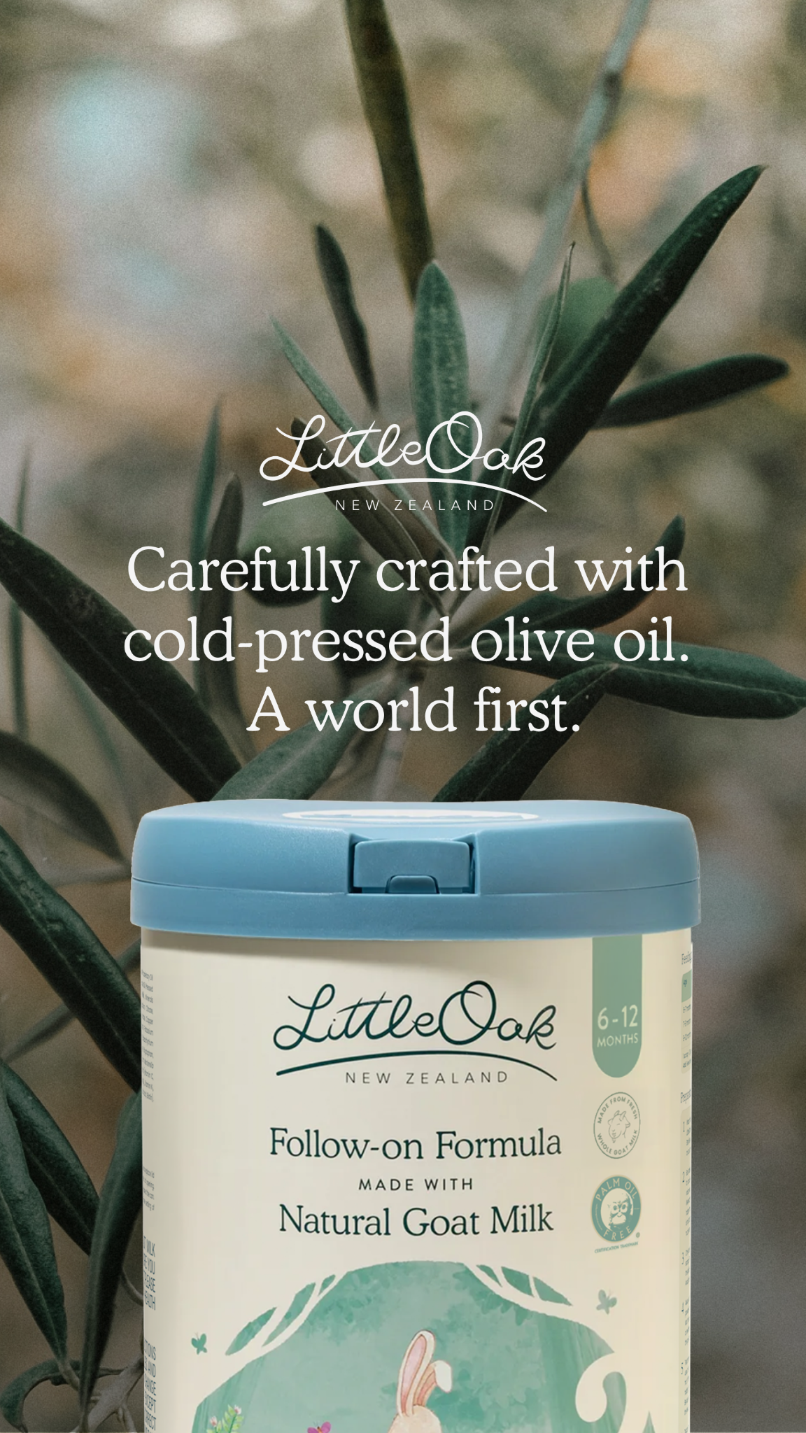 Granola Baby Facebook ad