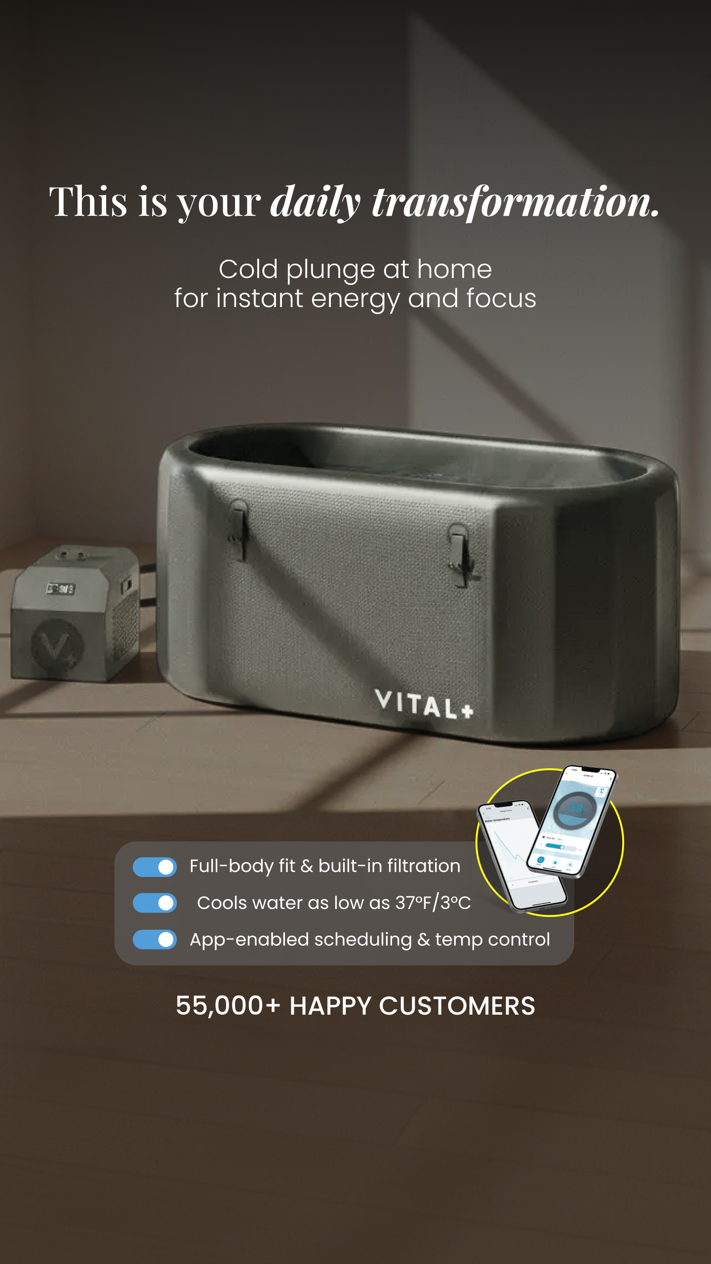 VitalPlus Facebook ad