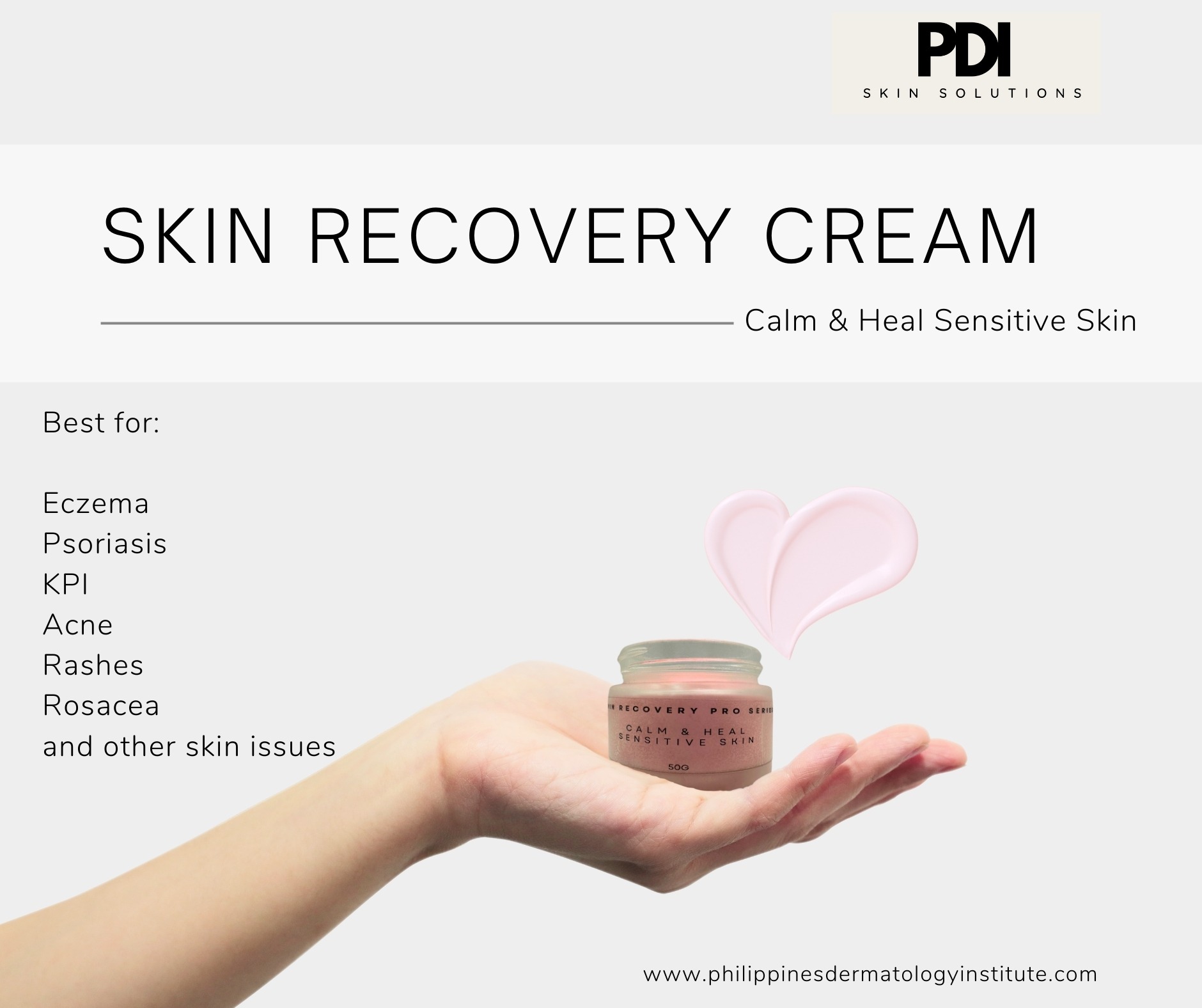 Philippines Dermatology Institute Facebook ad