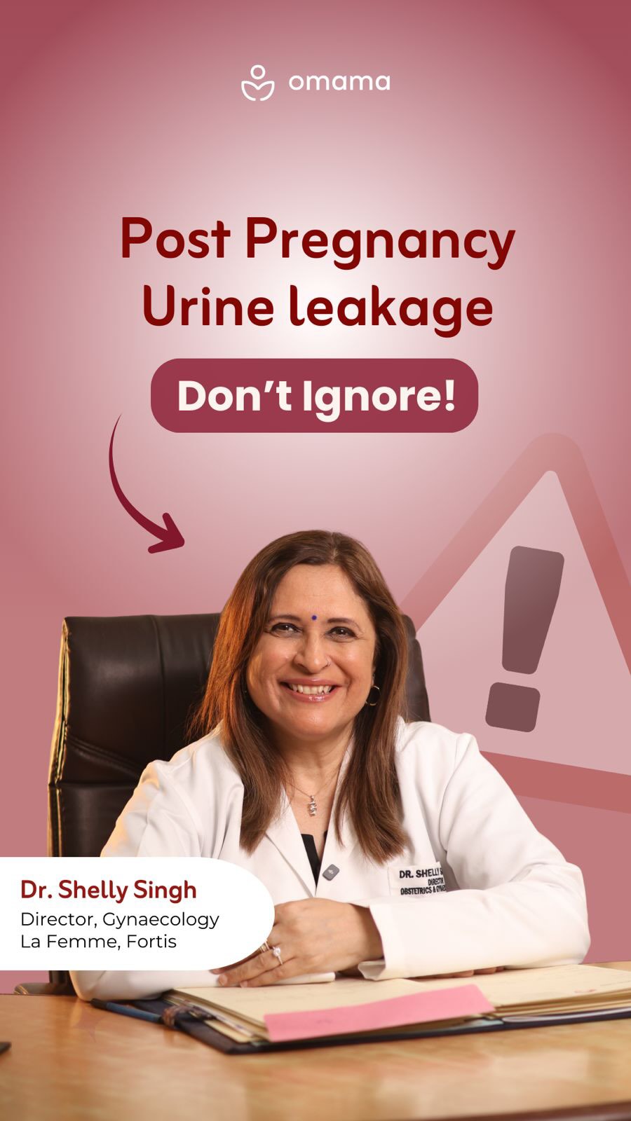 Diastasis Recti by MHB Facebook ad: Leaking ur!ne after pregnancy?