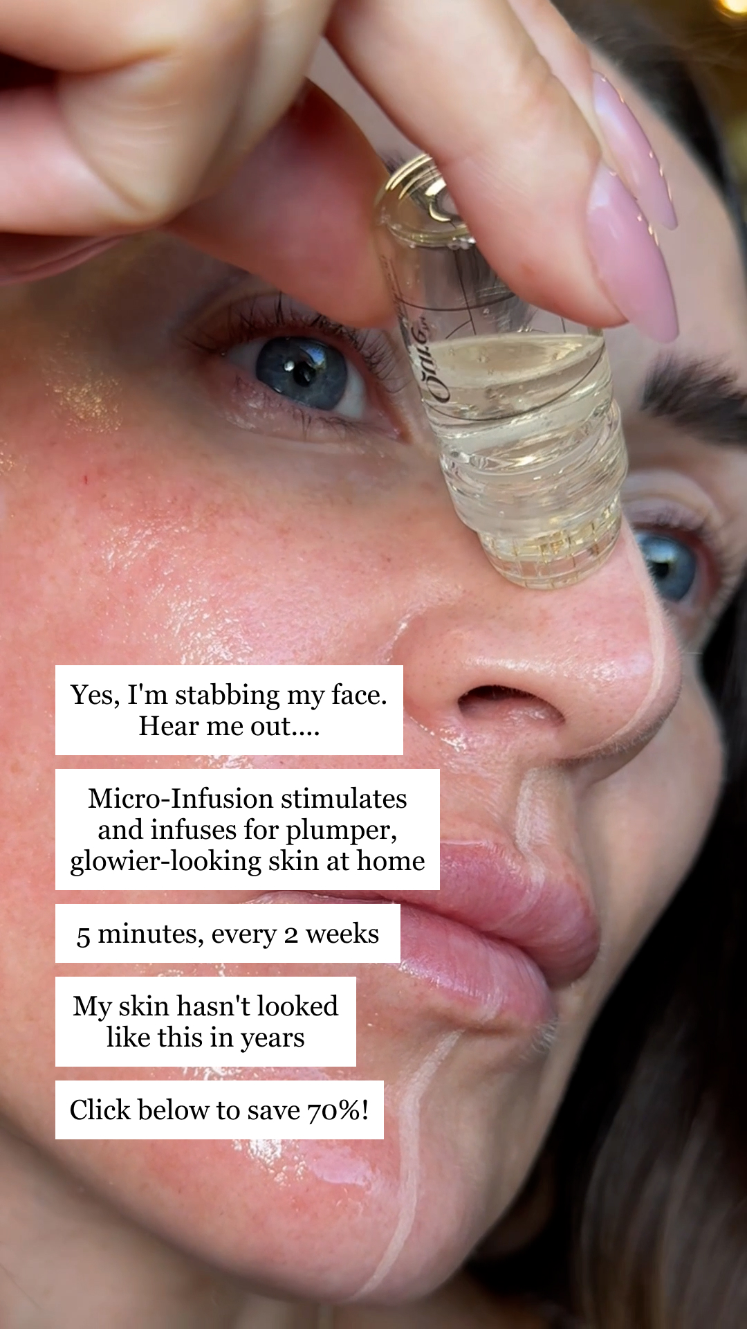 Amanda Lee Hill Beauty Facebook ad from Mar 13, 2026