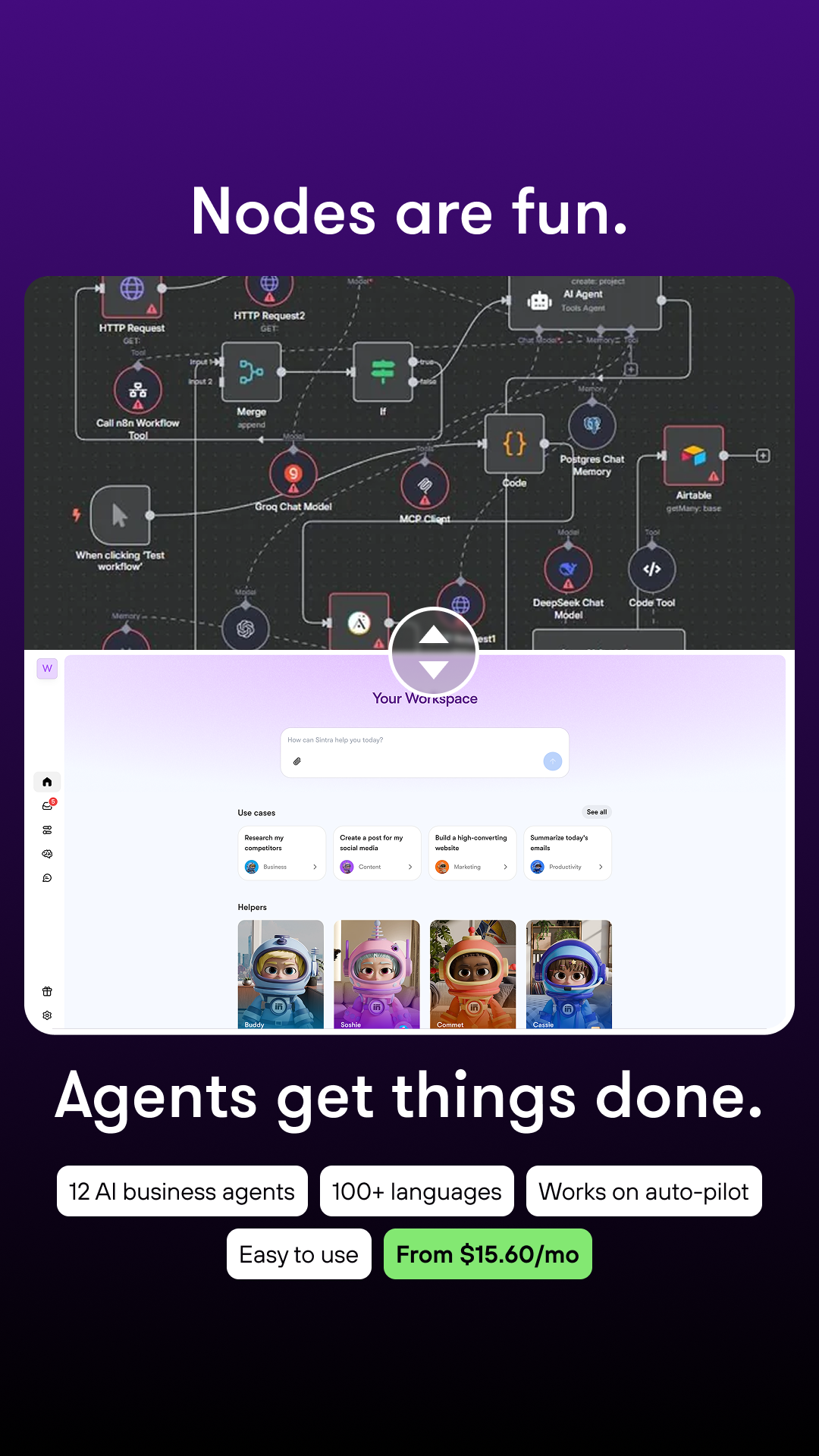 sintra.ai Facebook ad