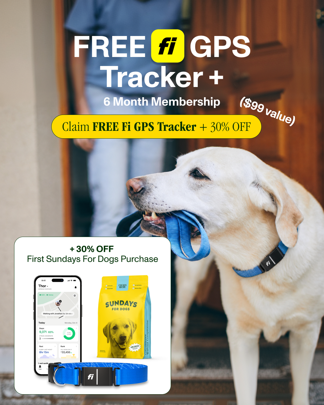 Sundays Facebook ad