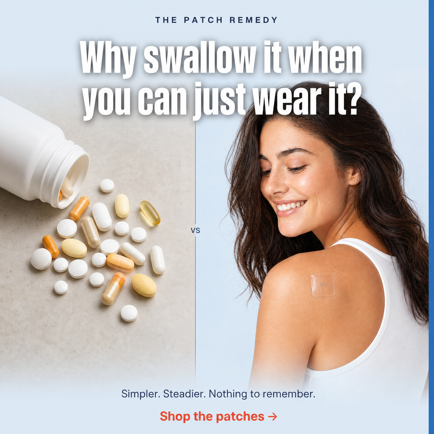 The Patch Remedy Facebook ad