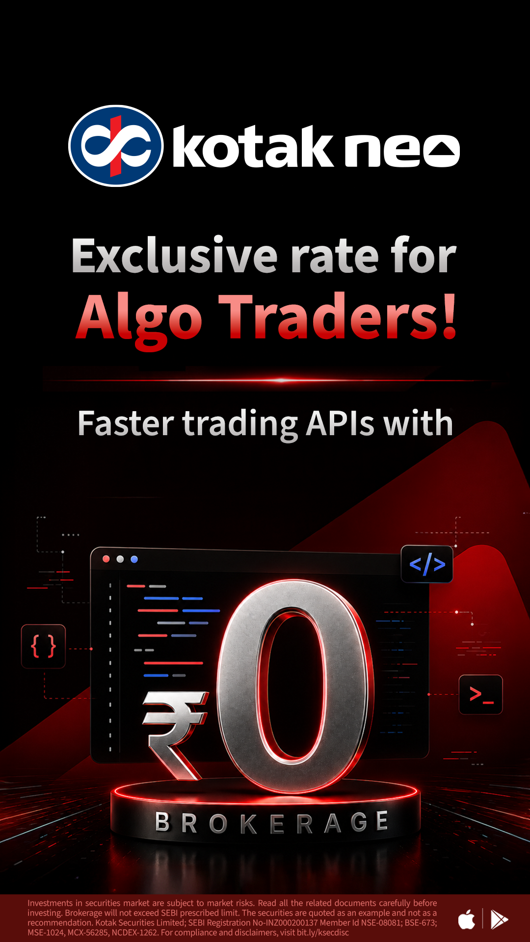 Kotak Neo Facebook ad