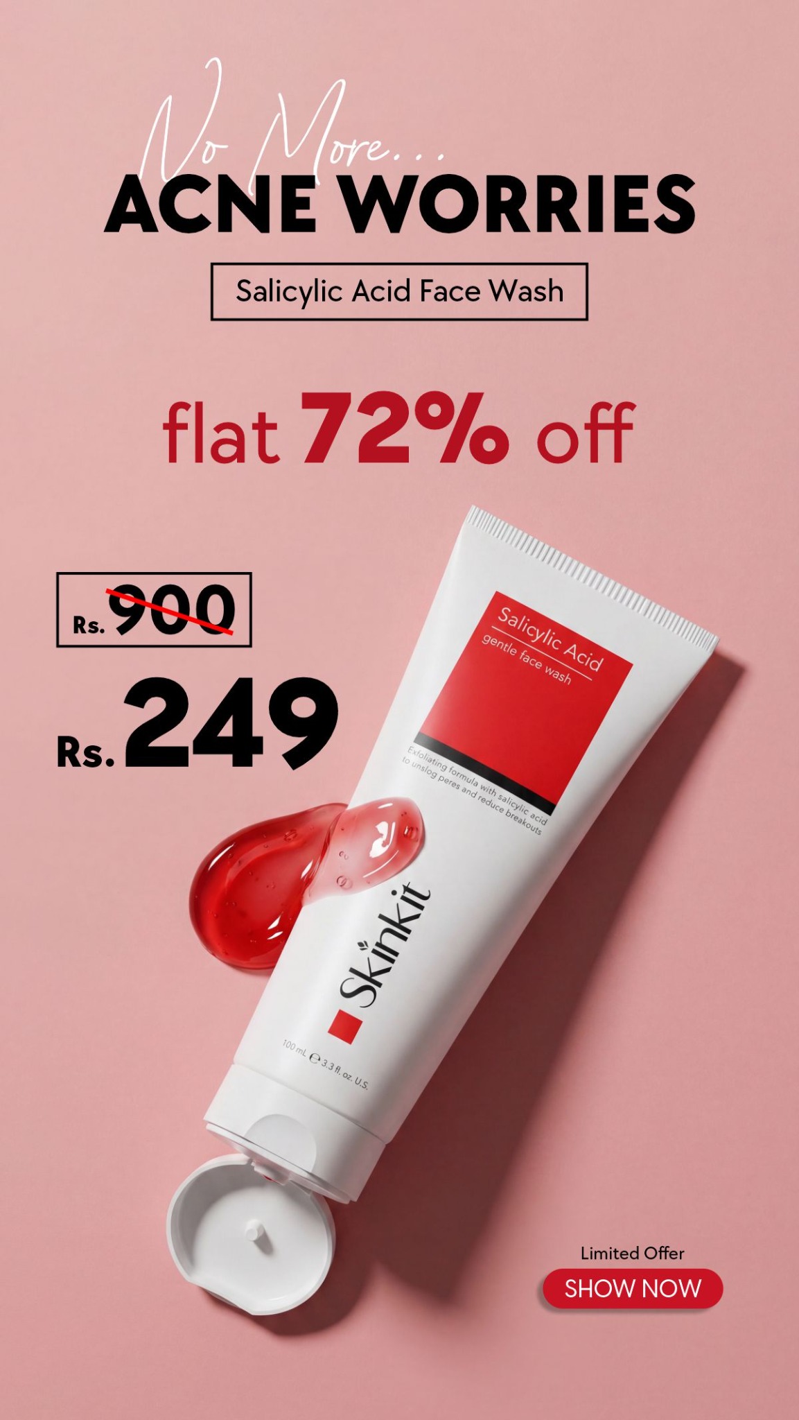Skin Kit Facebook ad