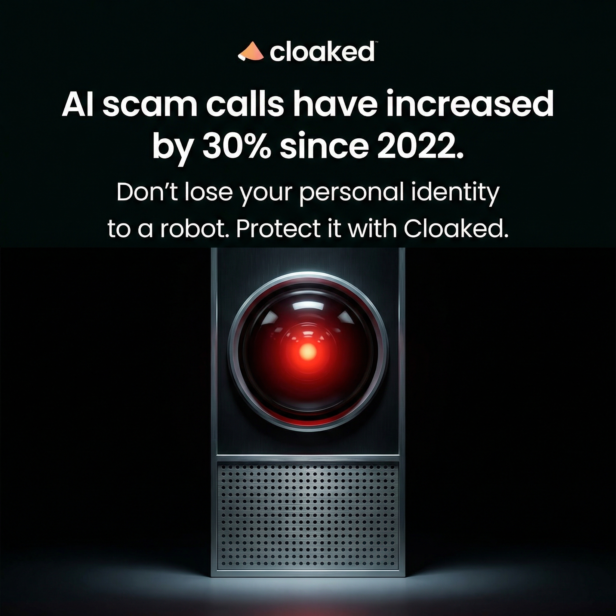 Cloaked Inc. Facebook ad