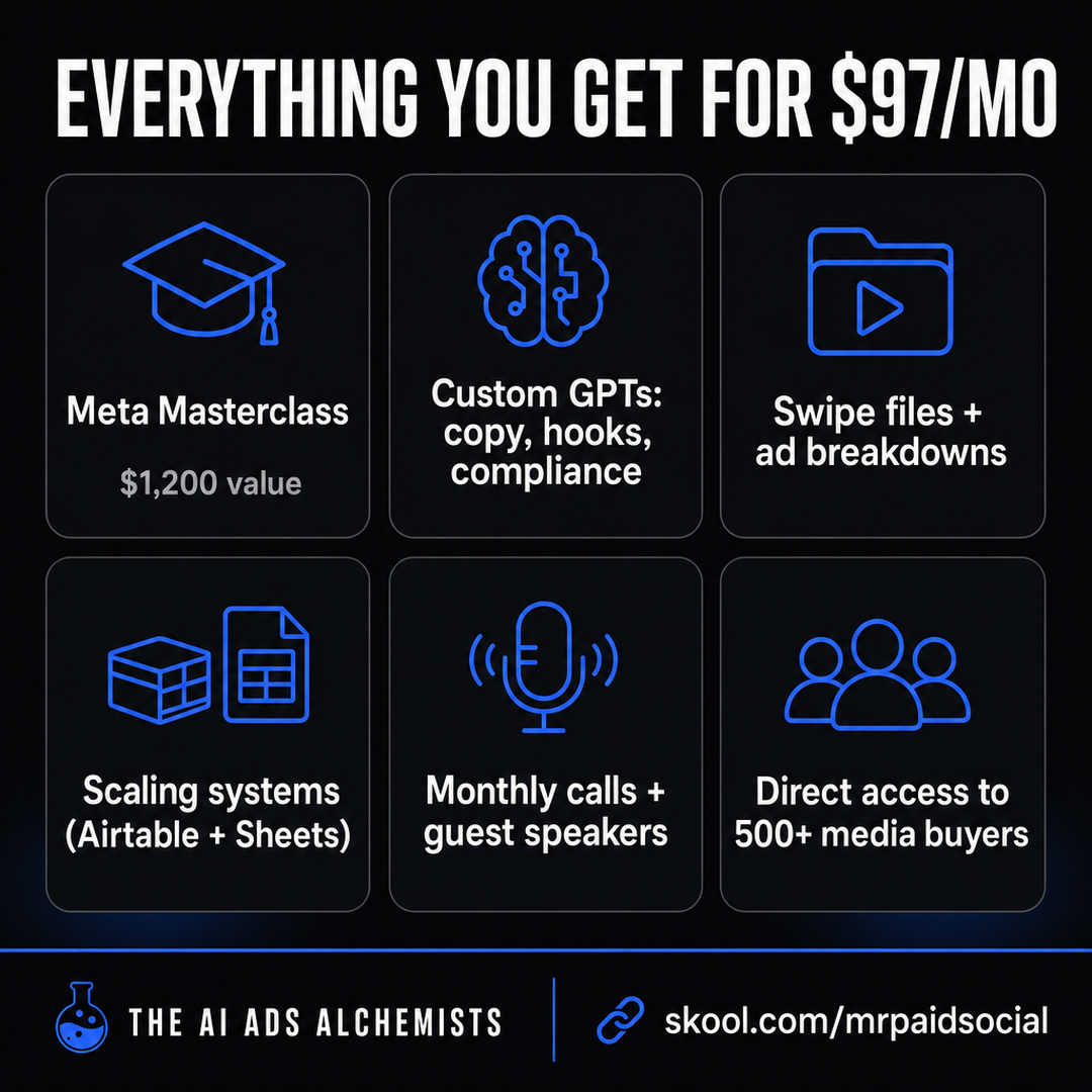 Mr. Paid Social Facebook ad