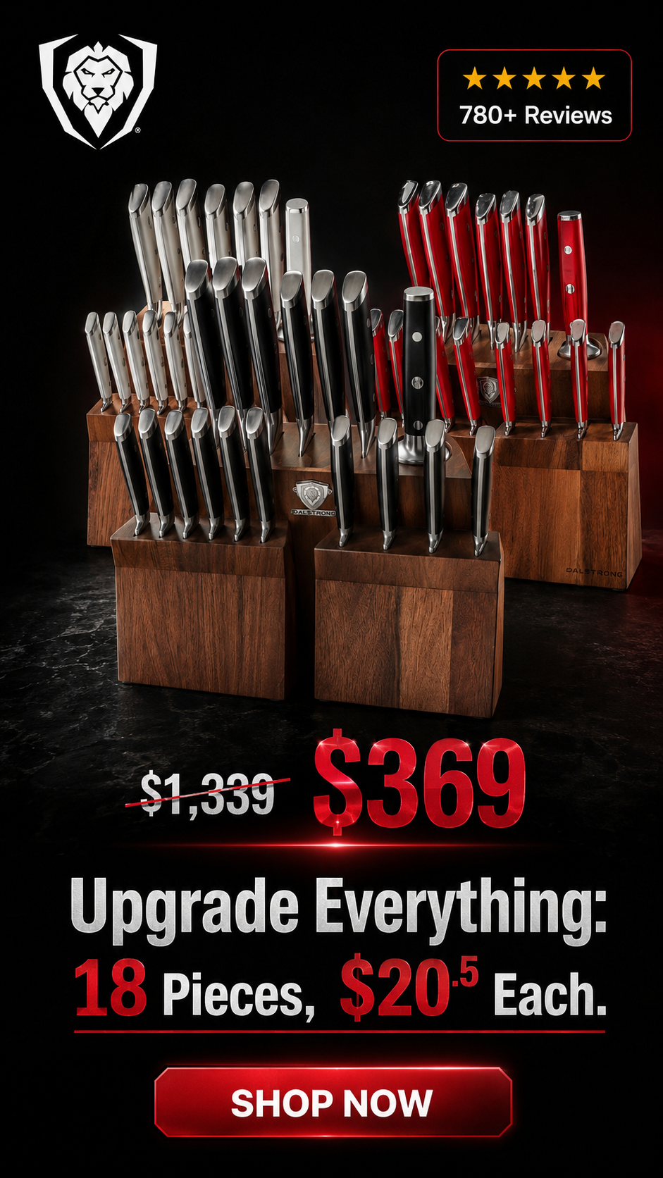 Dalstrong Facebook ad: You’re About To Lose Out