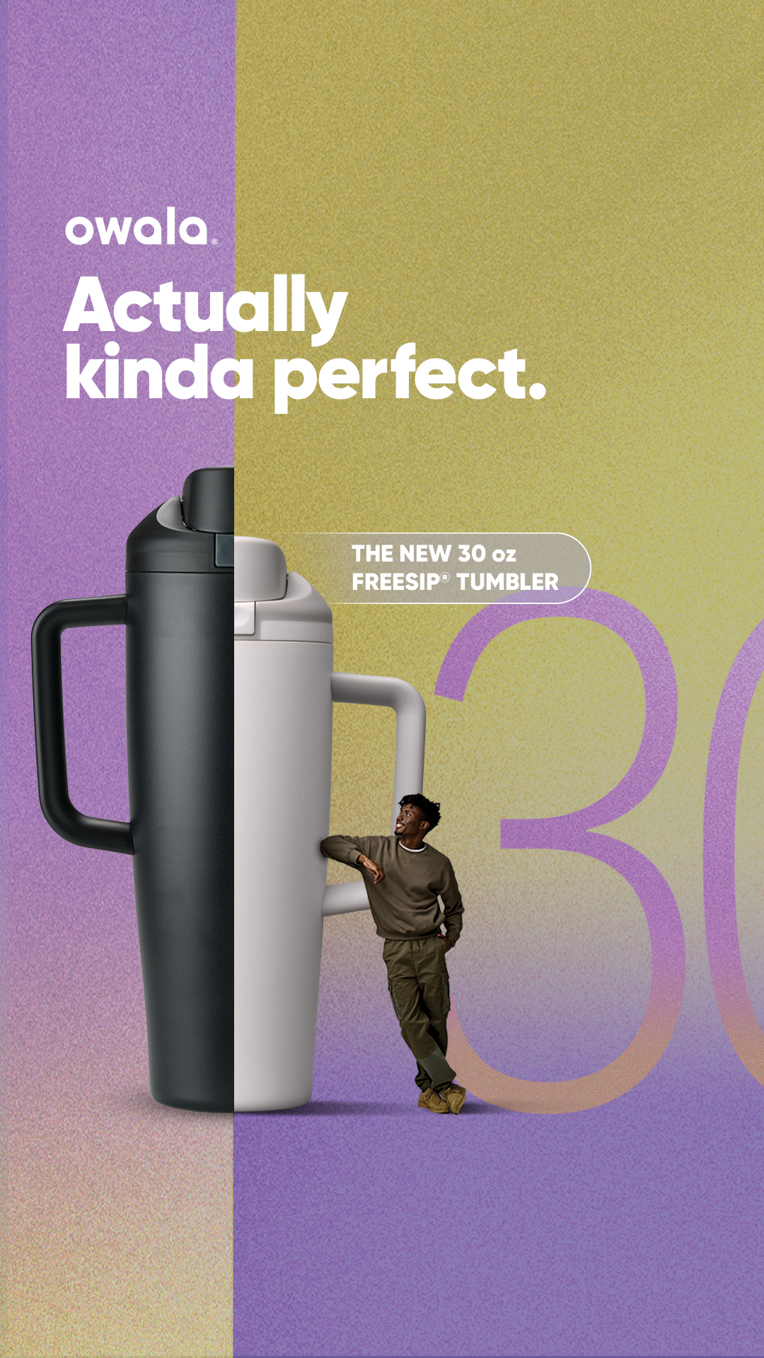 Owala Facebook ad