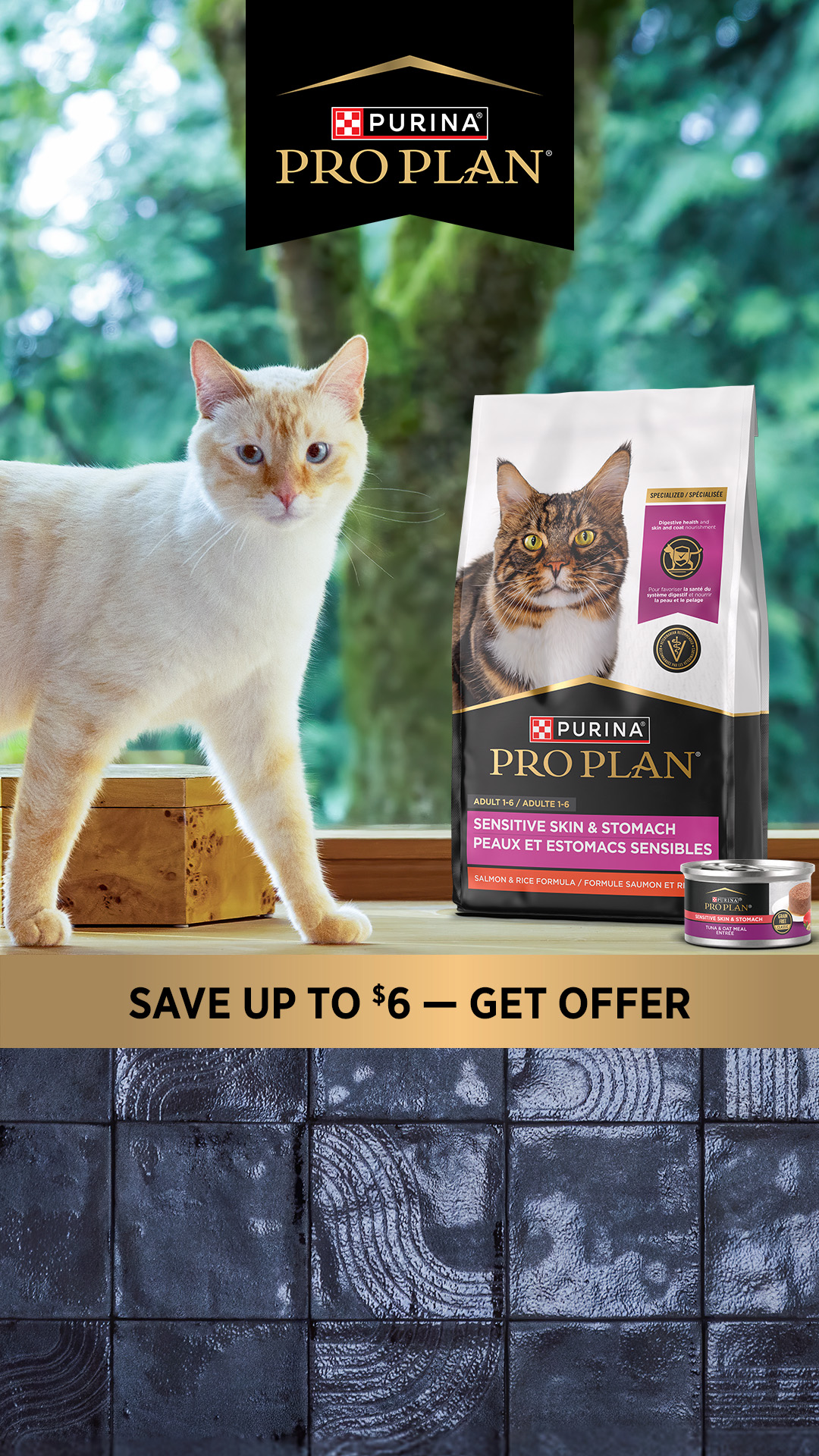 Purina Pro Plan Facebook ad