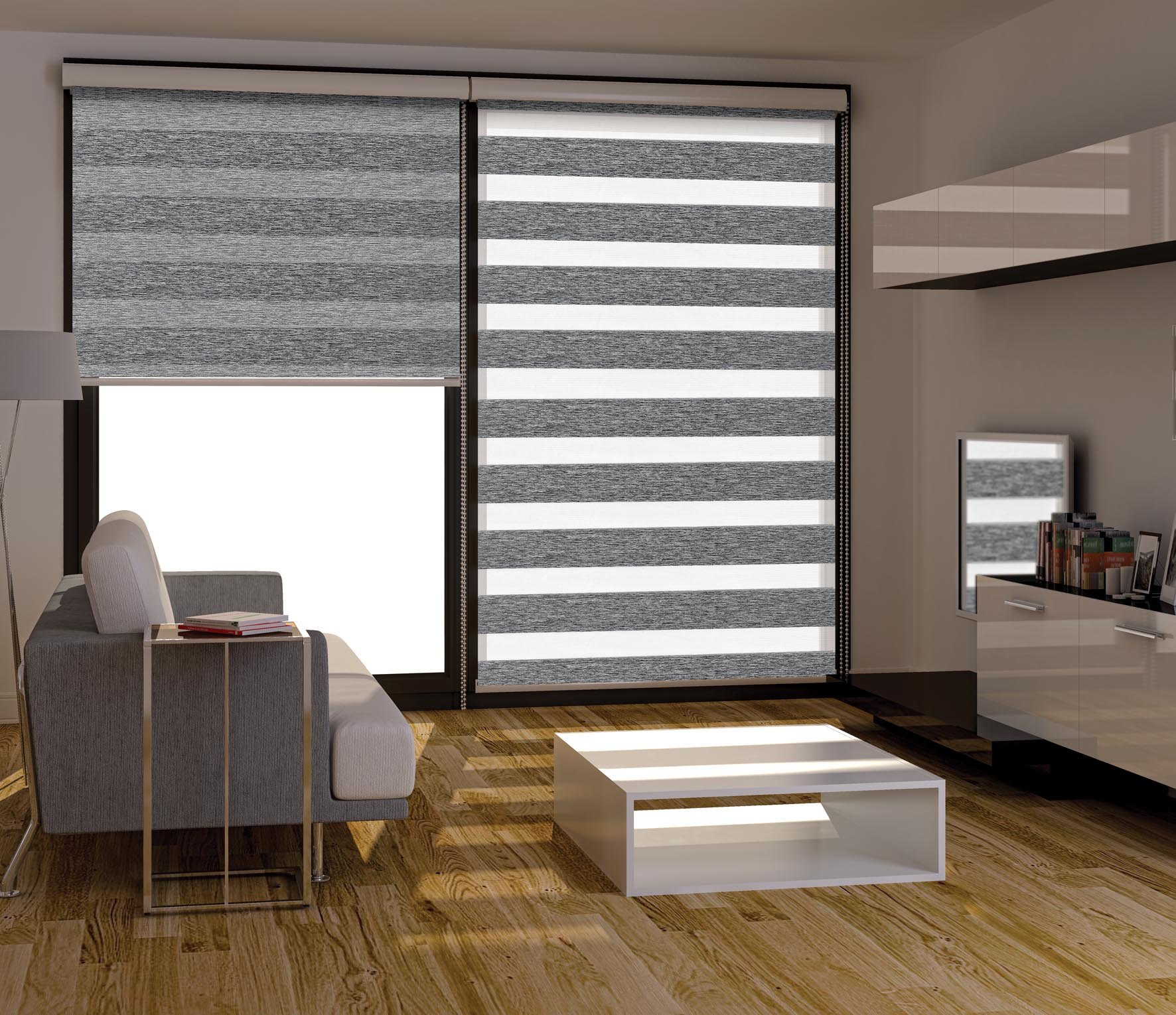Lara Bella Blinds Facebook ad: BLINDS! BLINDS! BLINDS! FREE INSTALLATION, FREE ESTIMATE…