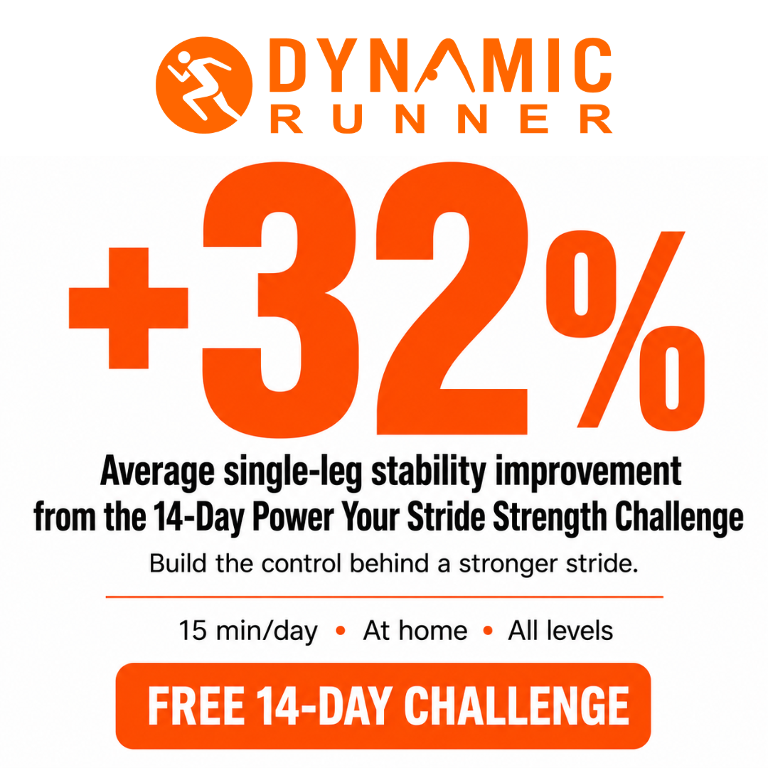 Dynamic Runner Facebook ad
