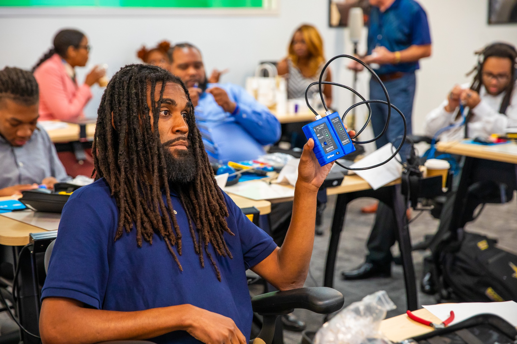 Per Scholas Facebook ad: Looking to grow your career in a field…