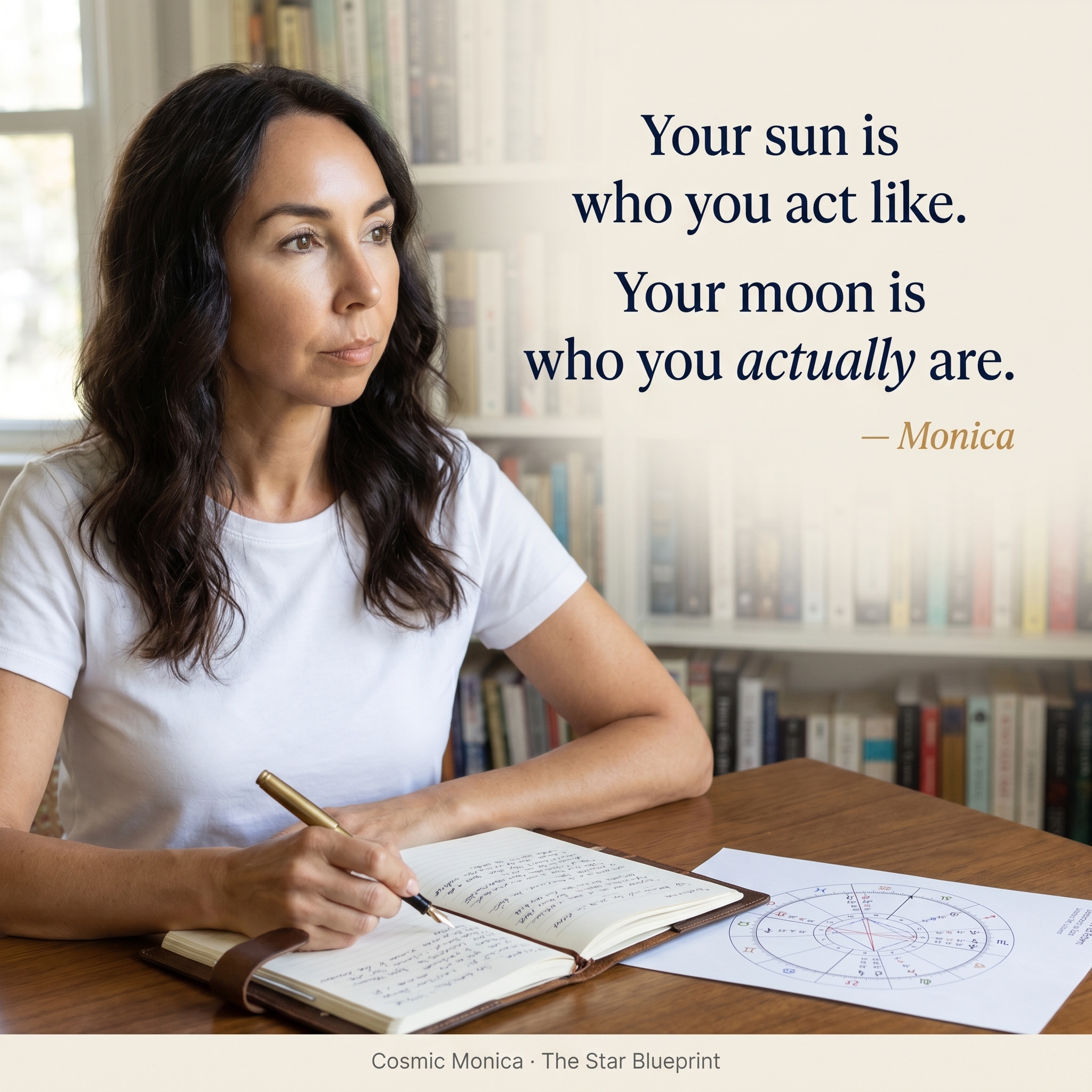 CosmicMonica Facebook ad