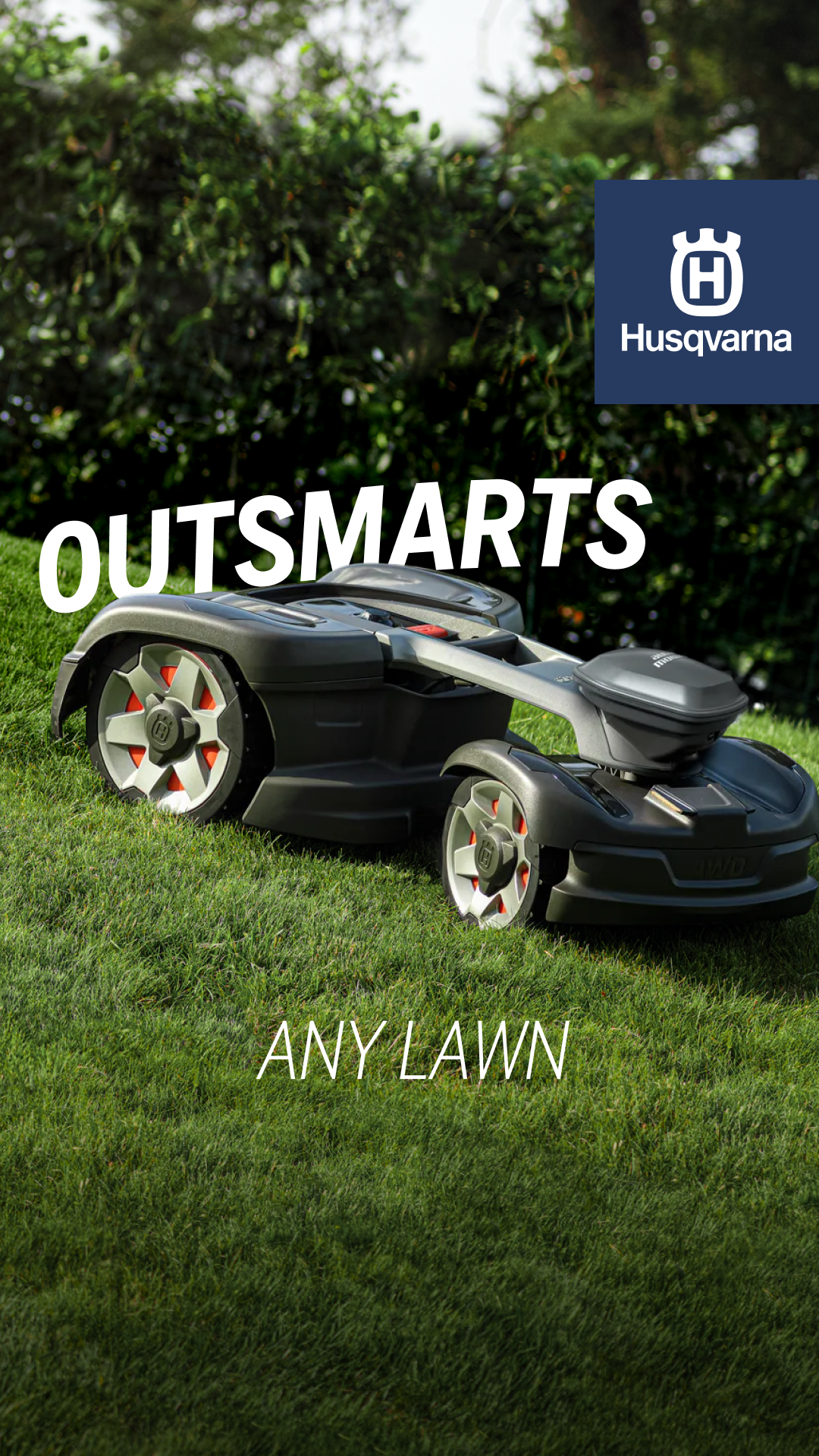Husqvarna Facebook ad