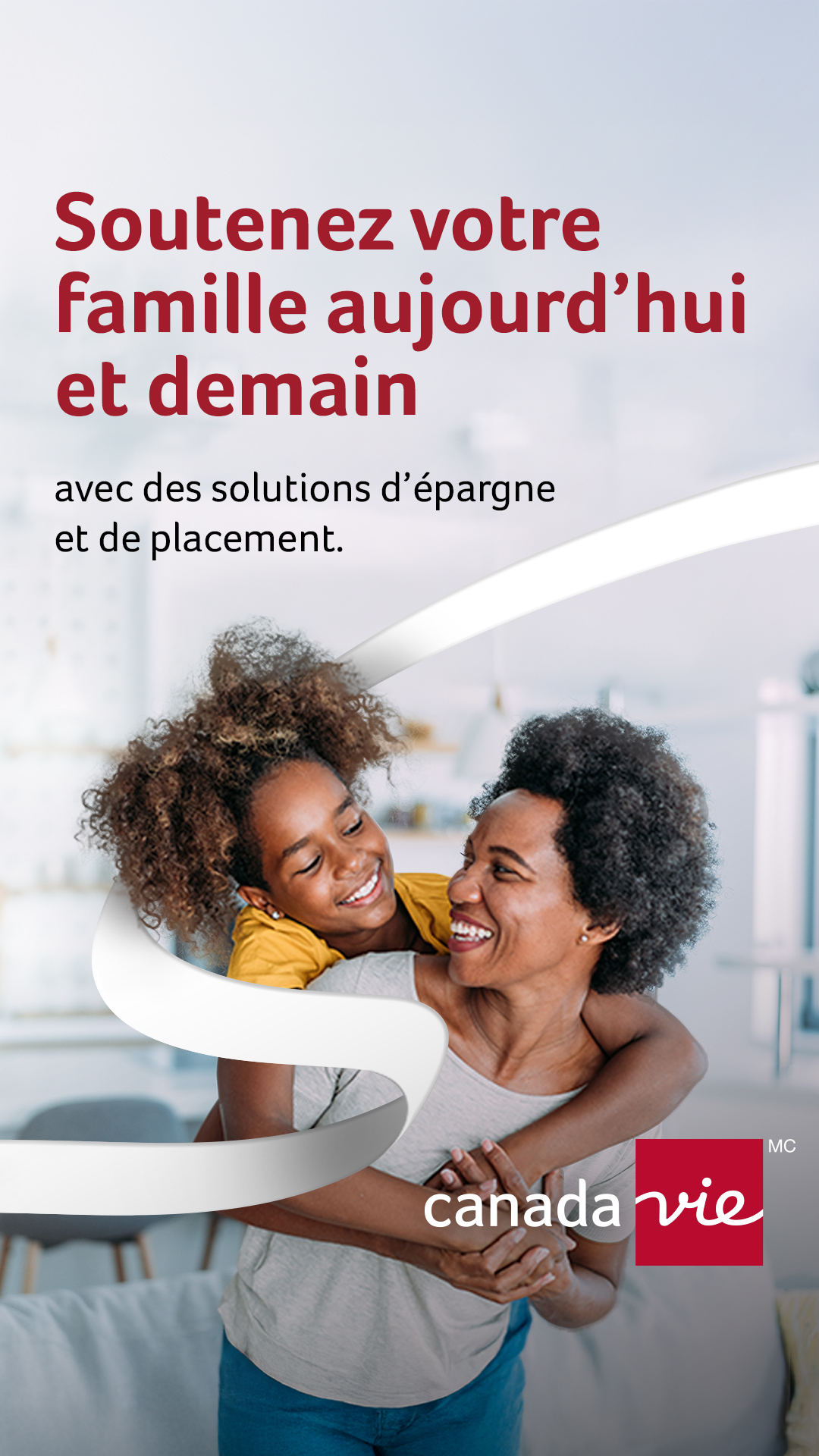 Canada Vie Facebook ad